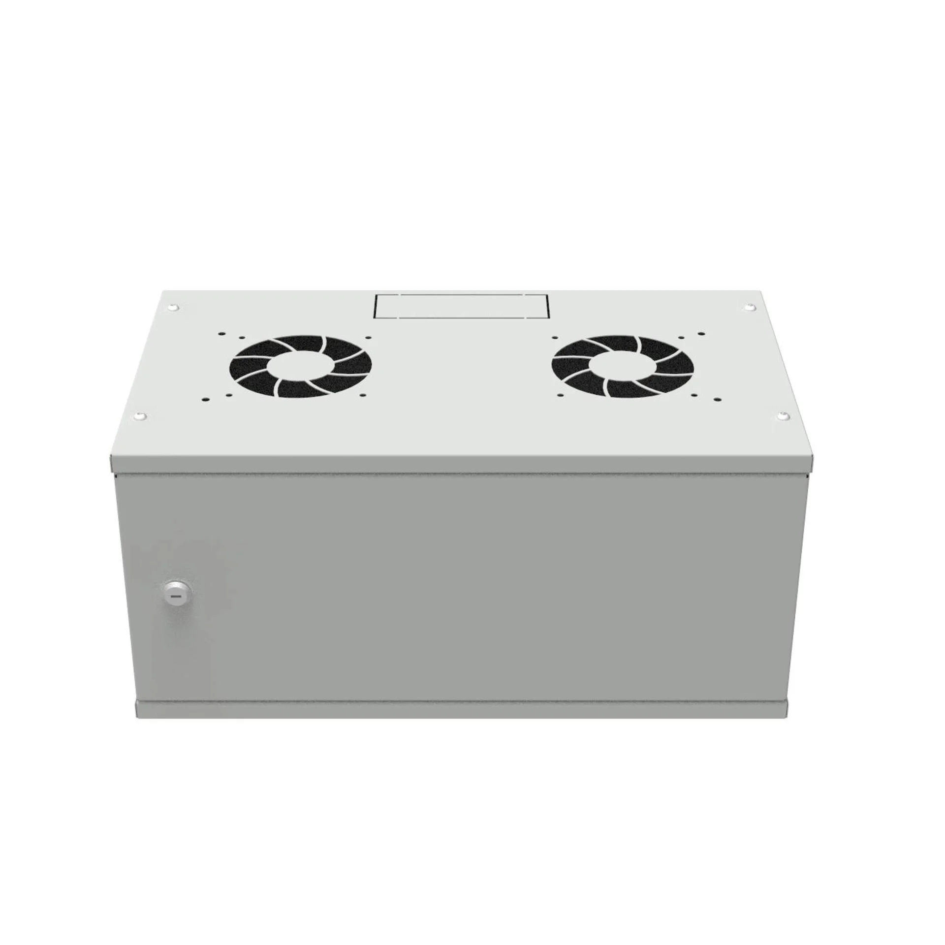 Шкаф телекоммуникационный настенный 4U, 523х300х234мм серия LITE (металлическая дверь)