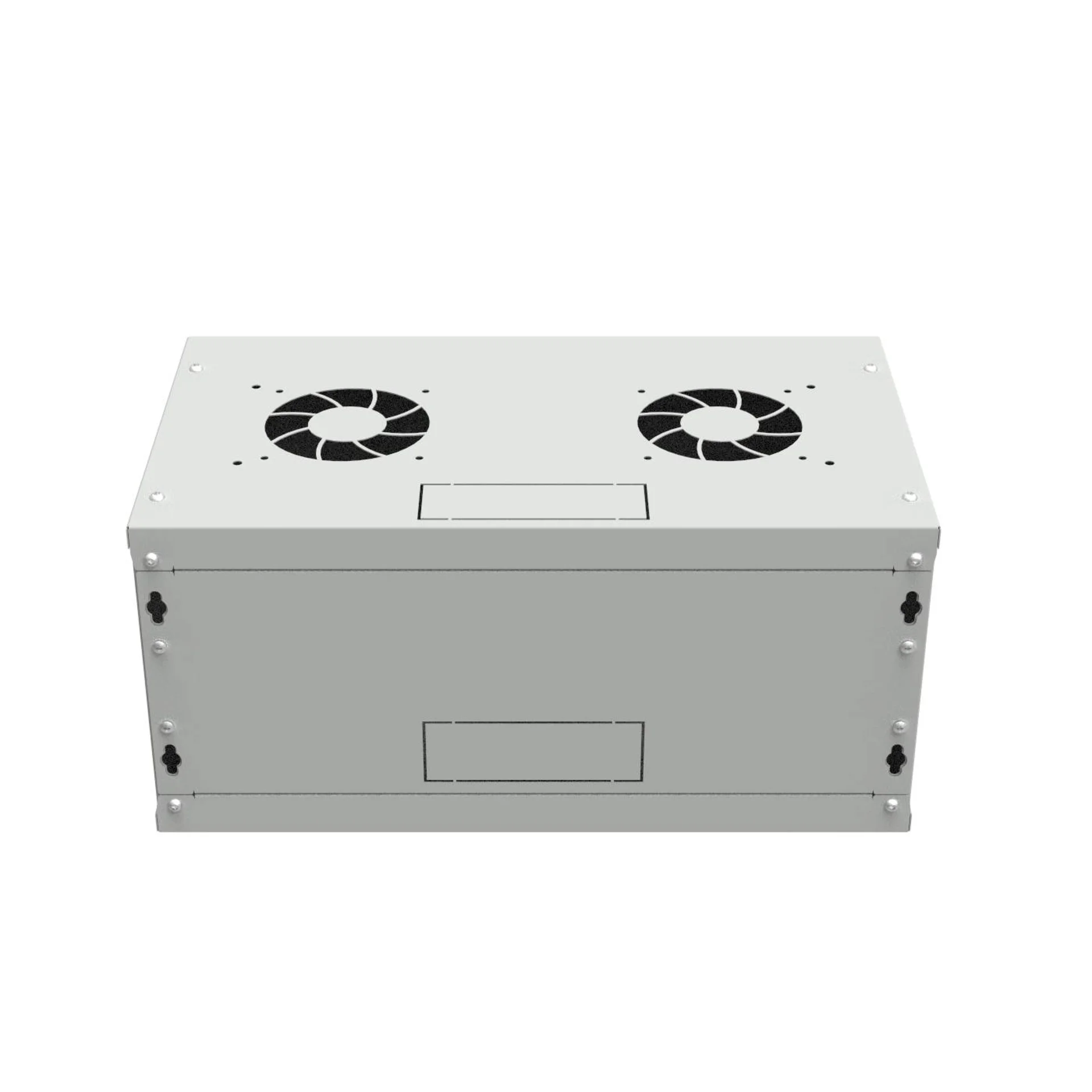 Шкаф телекоммуникационный настенный 4U, 523х300х234мм серия LITE (металлическая дверь)