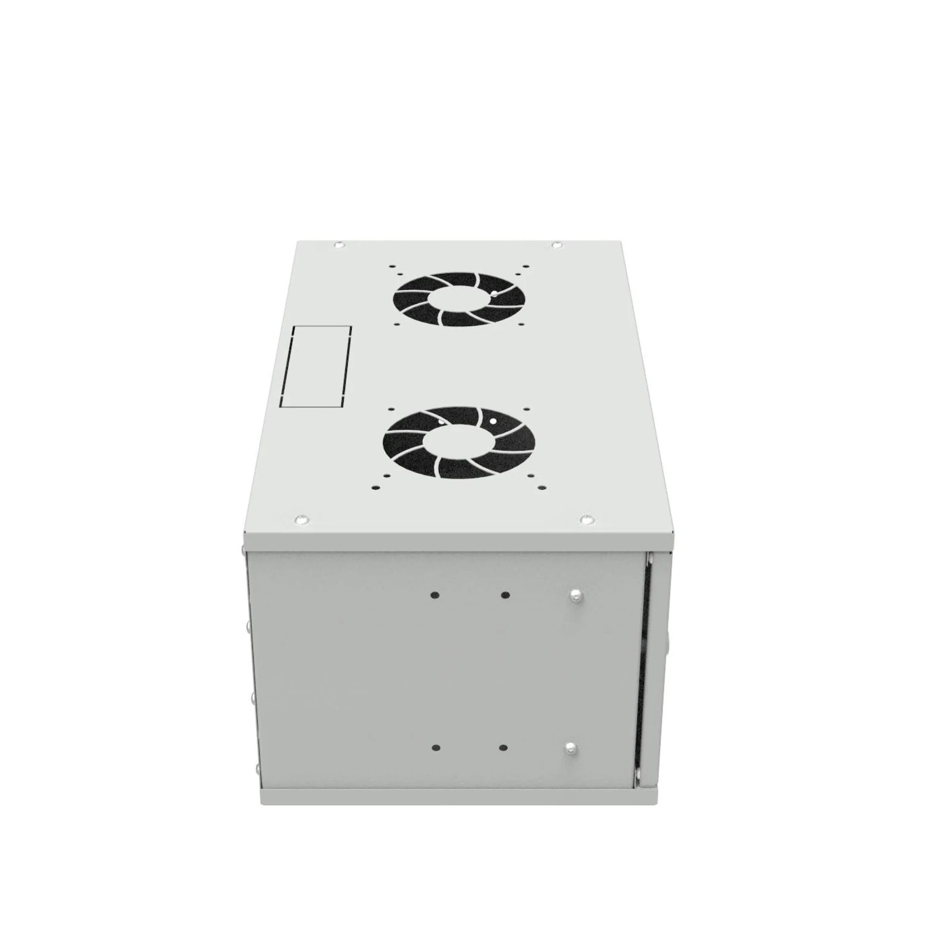 Шкаф телекоммуникационный настенный 4U, 523х300х234мм серия LITE (металлическая дверь)