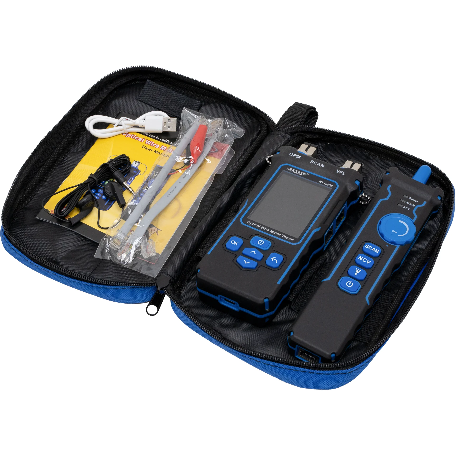 Многофункциональный кабельный тестер NF-8508 (Русифицированное меню)