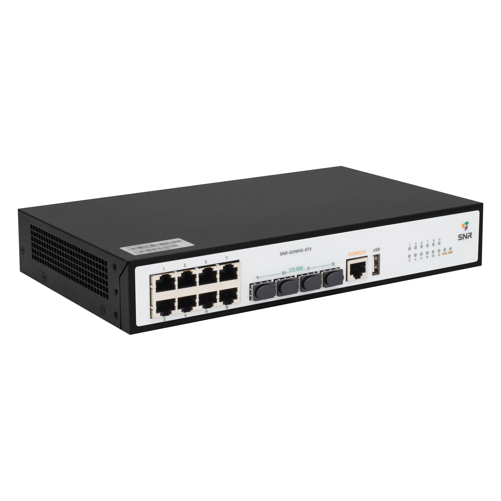 Управляемый коммутатор уровня 2 SNR-S2989G-8TX