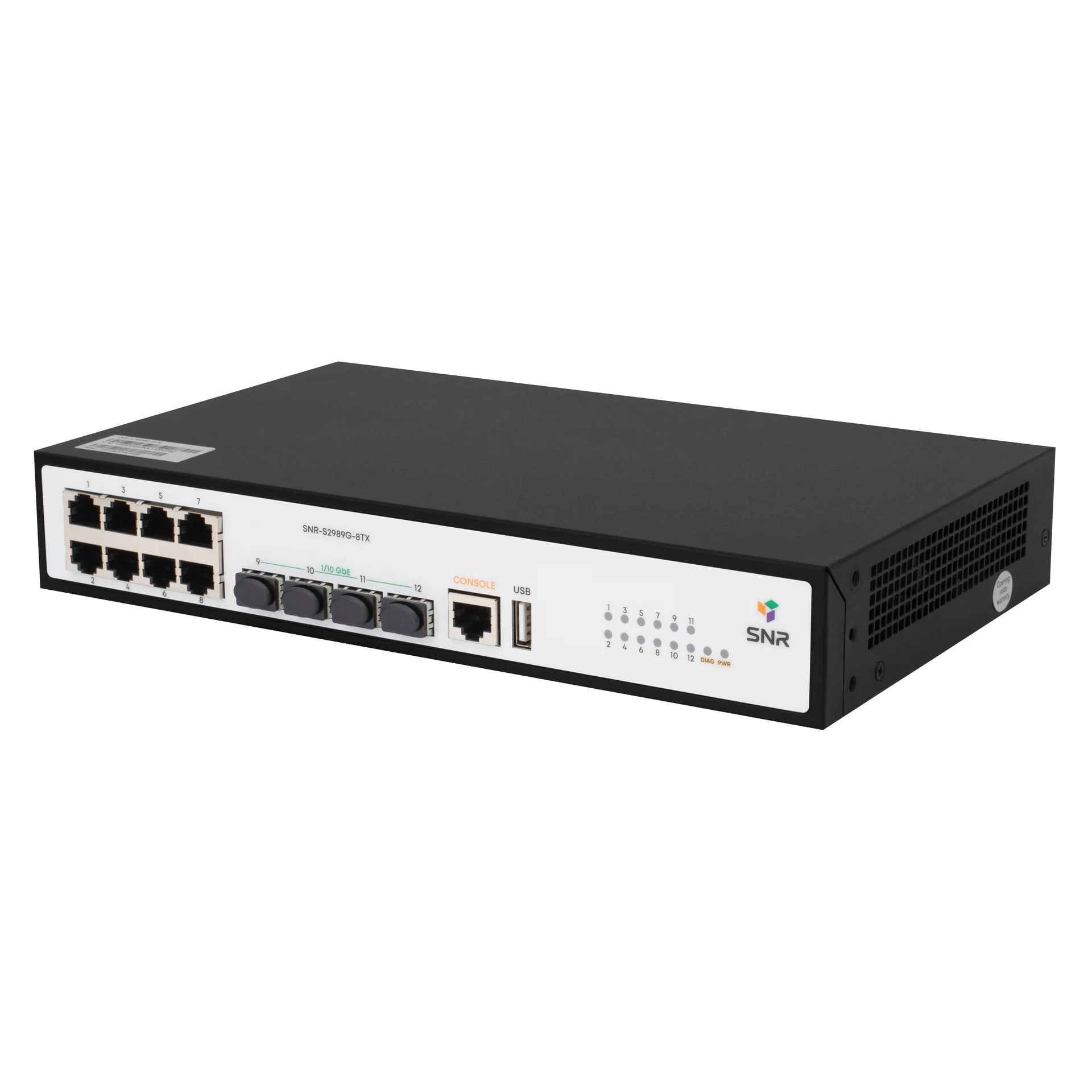 Управляемый коммутатор уровня 2 SNR-S2989G-8TX