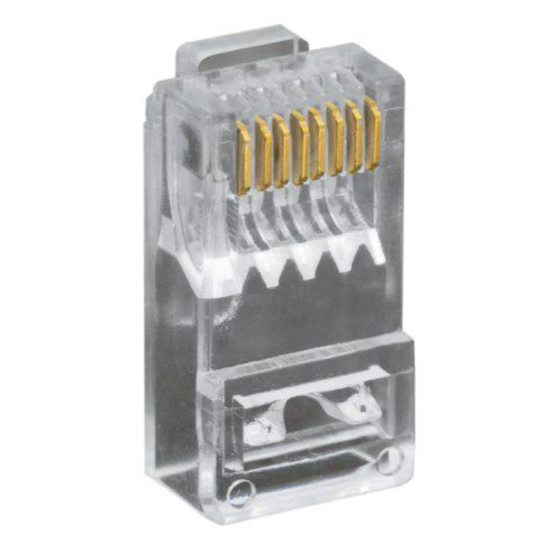 Коннектор RJ-45 8P8C cat.6 (100 шт)