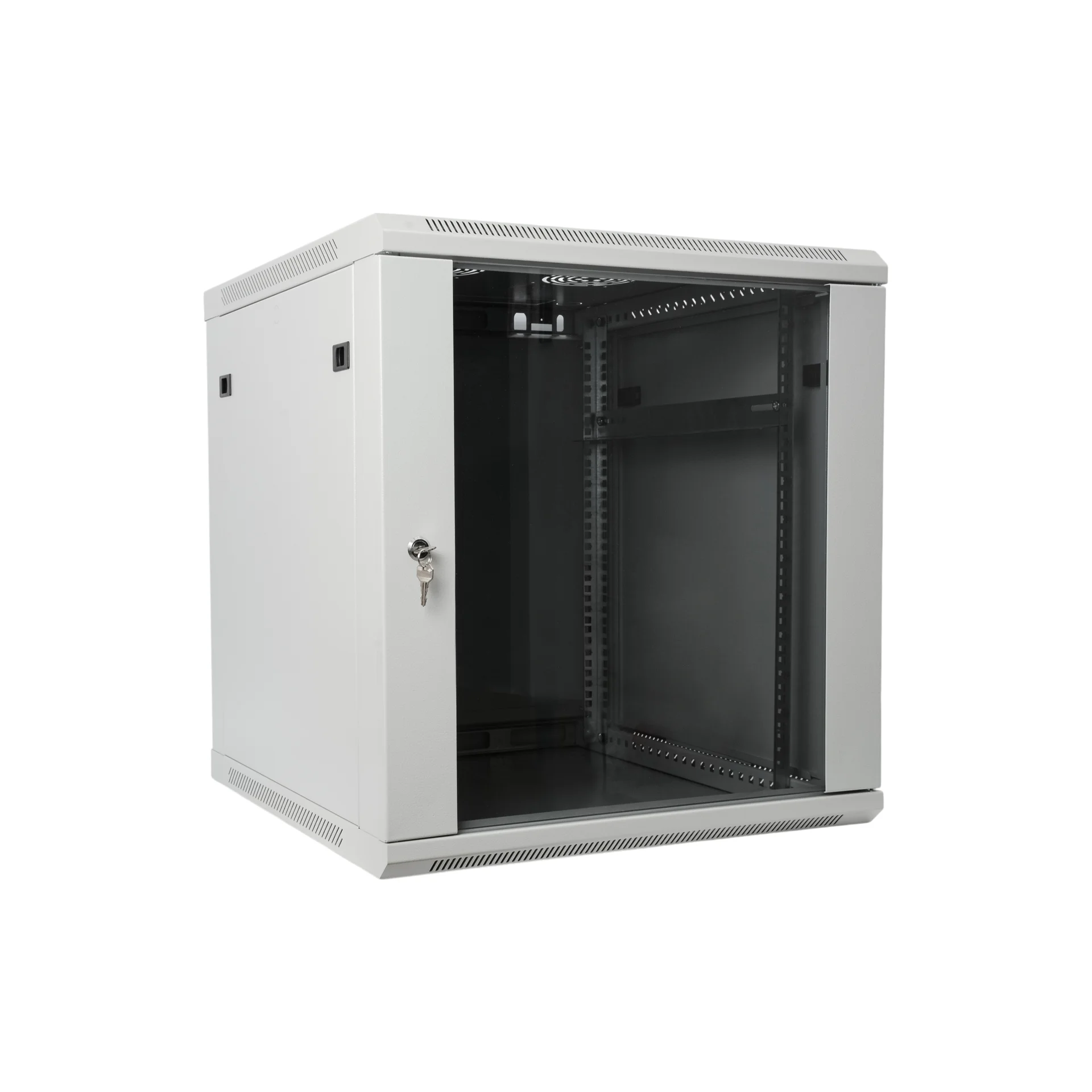 Шкаф телекоммуникационный настенный 12U, 600х600х635 (ШхГхВ)