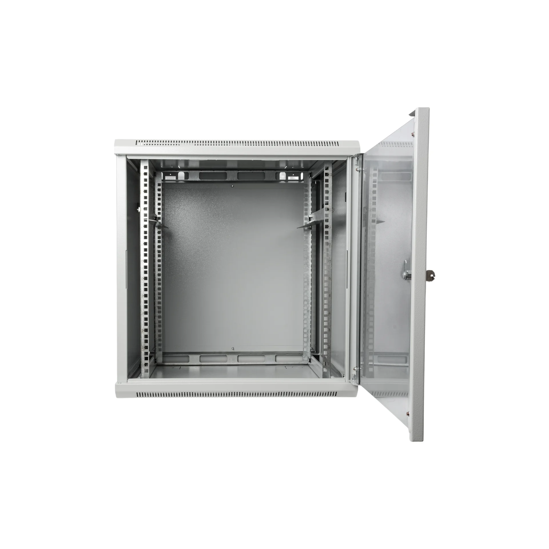 Шкаф телекоммуникационный настенный 12U, 600х600х635 (ШхГхВ)