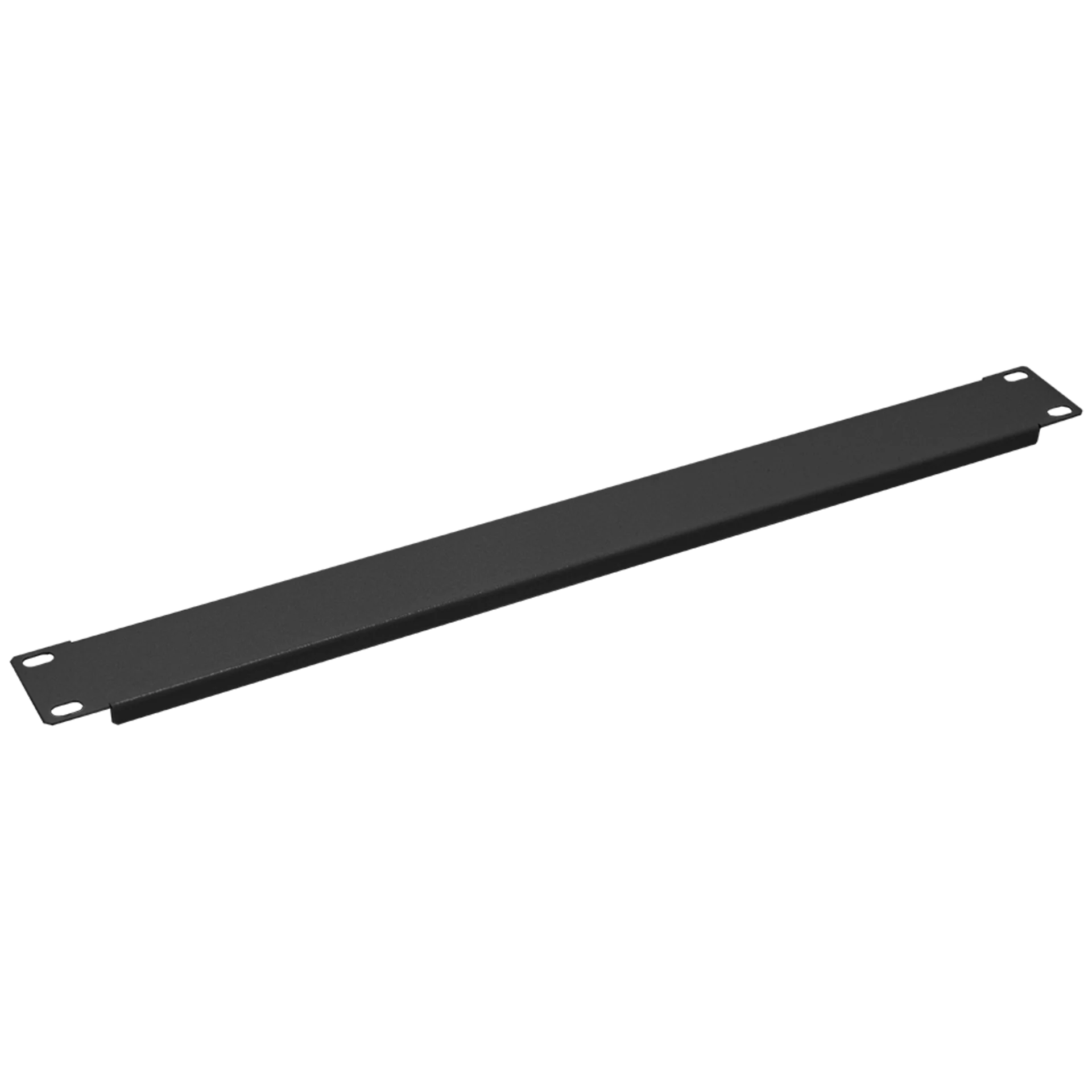 Заглушка 1U в телекоммуникационный шкаф 19"