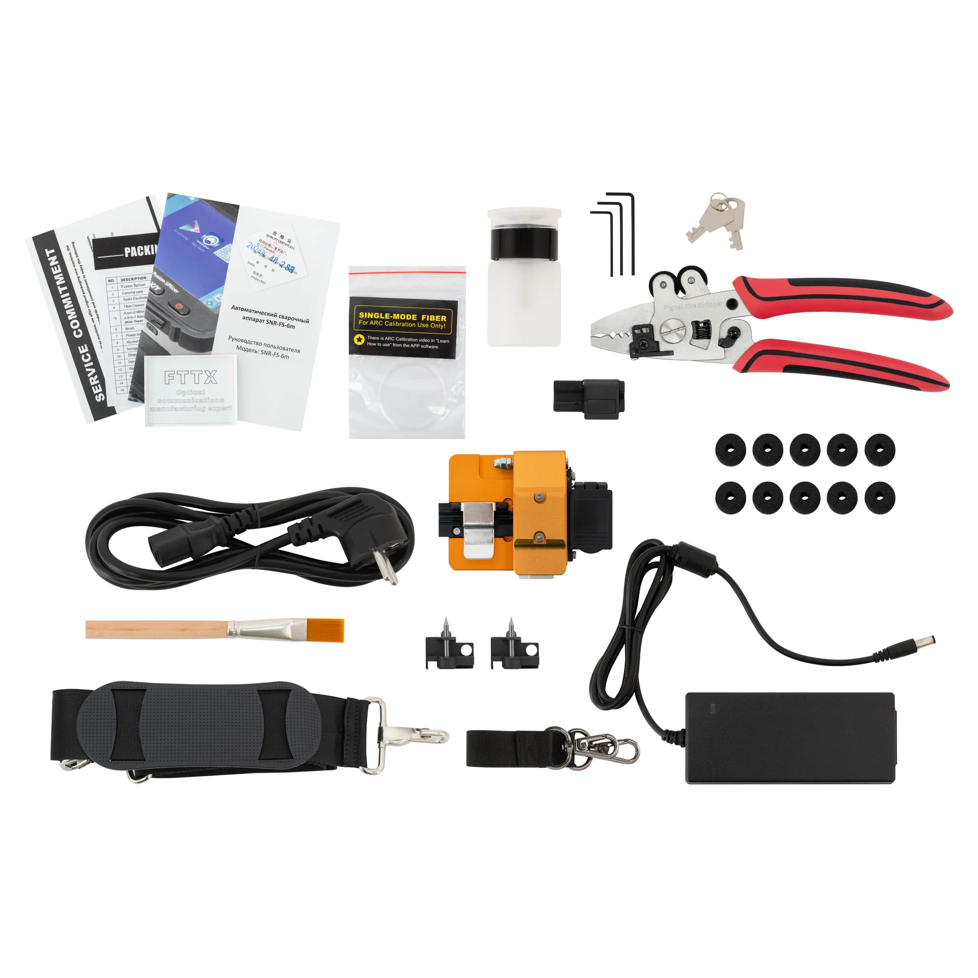 Автоматический сварочный аппарат SNR-FS-6m+