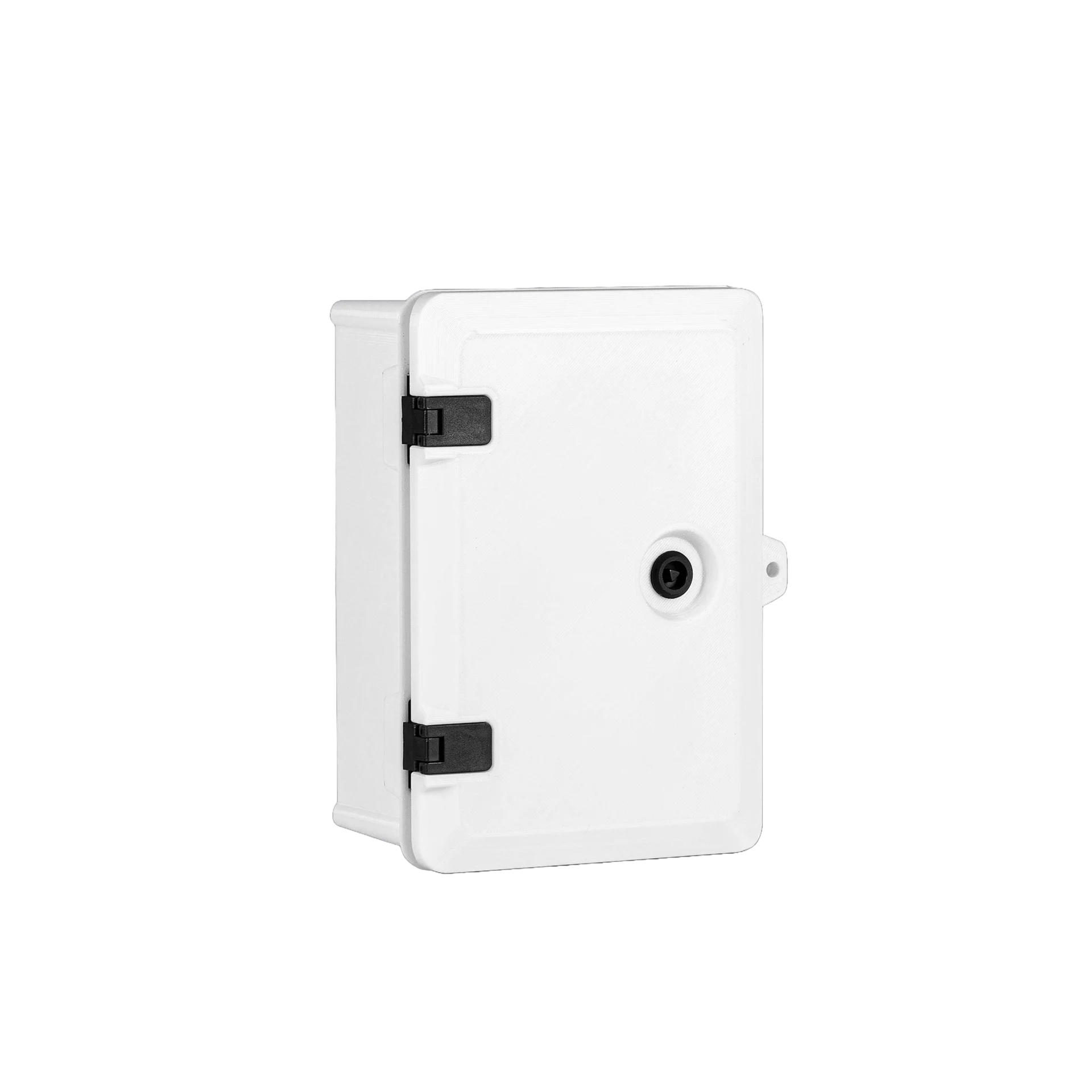 Стеклопластиковый шкаф навесной с монтажной панелью, 230х330х150мм, IP65