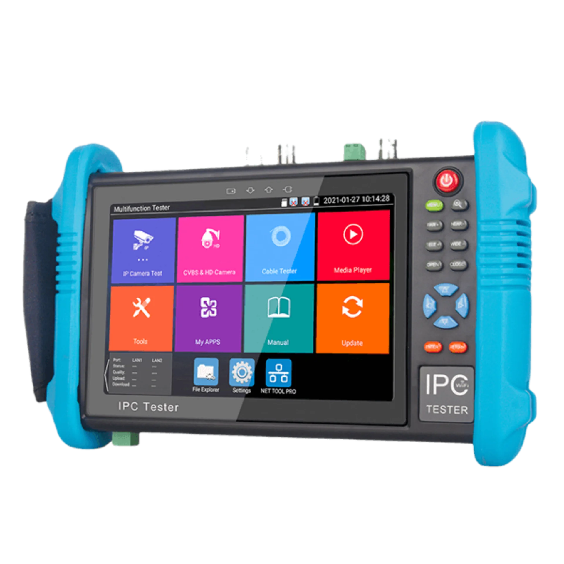 Многофункциональный тестер видеосистем NF-IPC716