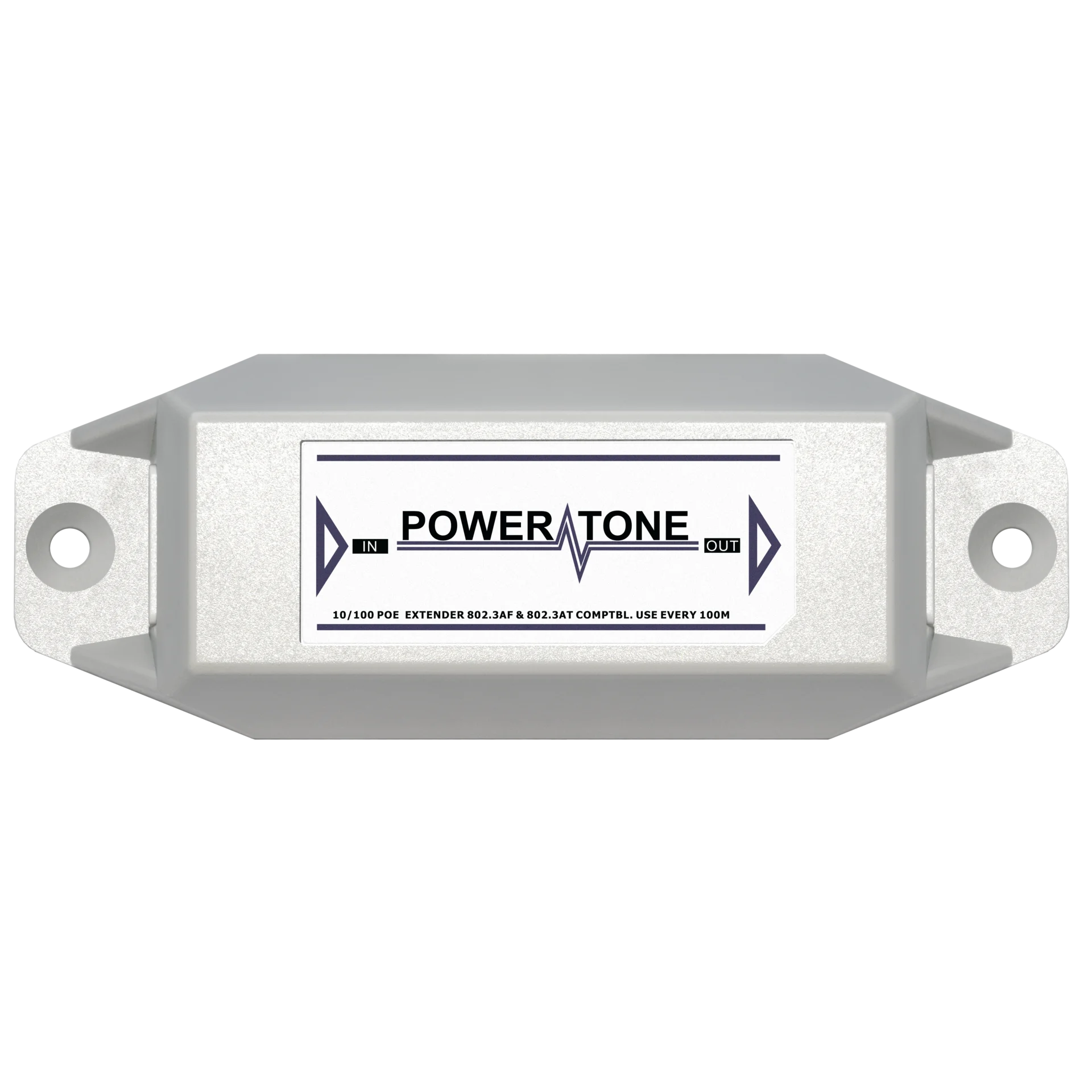 PoE удлинитель PEXT-E интерфейса Ethernet 10/100Mbs, совм. с 802.3af&amp;at(аналог AXIS T8129)