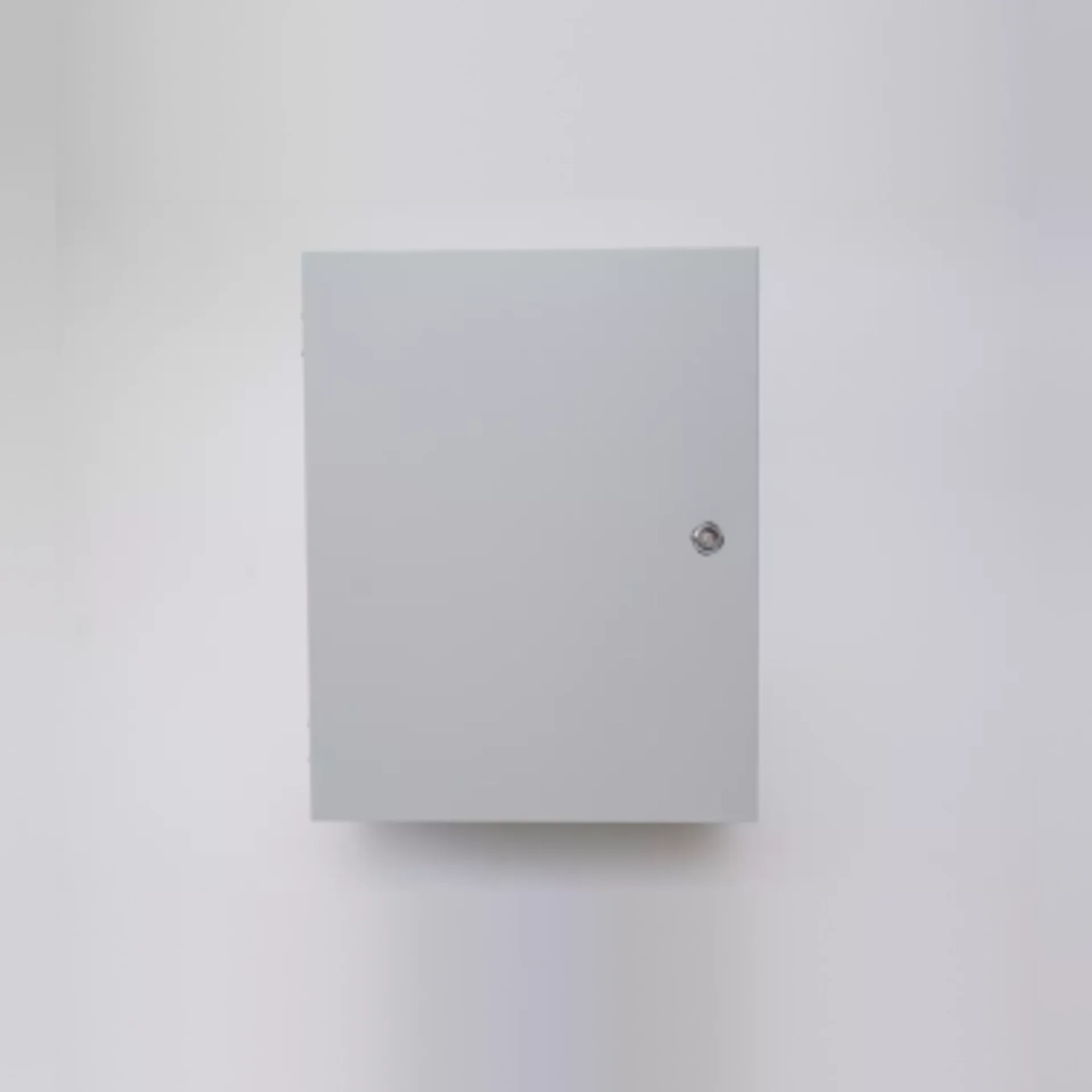 Шкаф уличный серии Real, 4U, 540х430х235, RAL7035