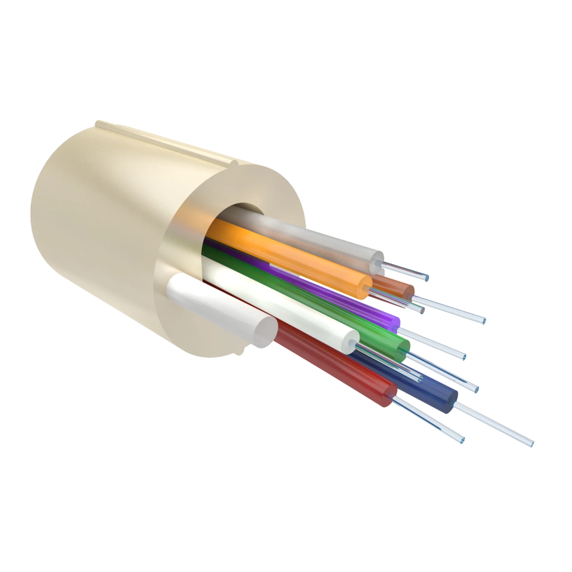 Кабель оптический Alpha Mile RISER, 08 волокон