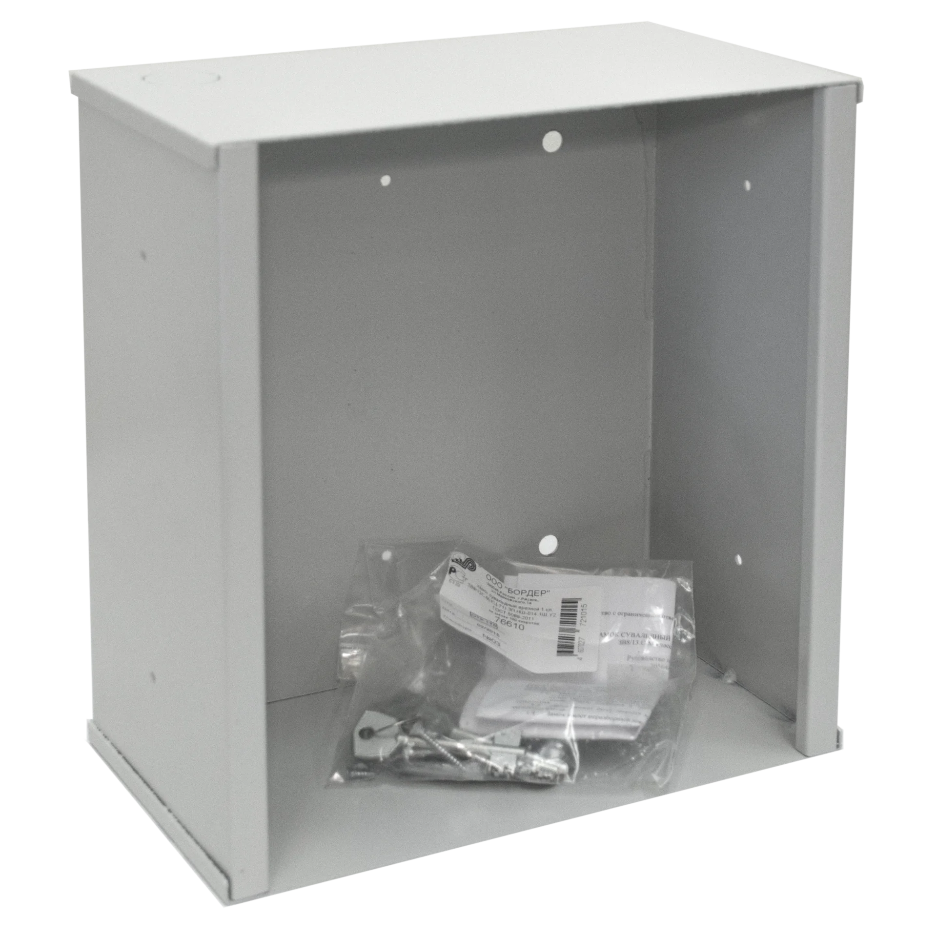 Антивандальный шкаф, тип-пенальный высота 300мм, глубина 150 мм, ширина 265