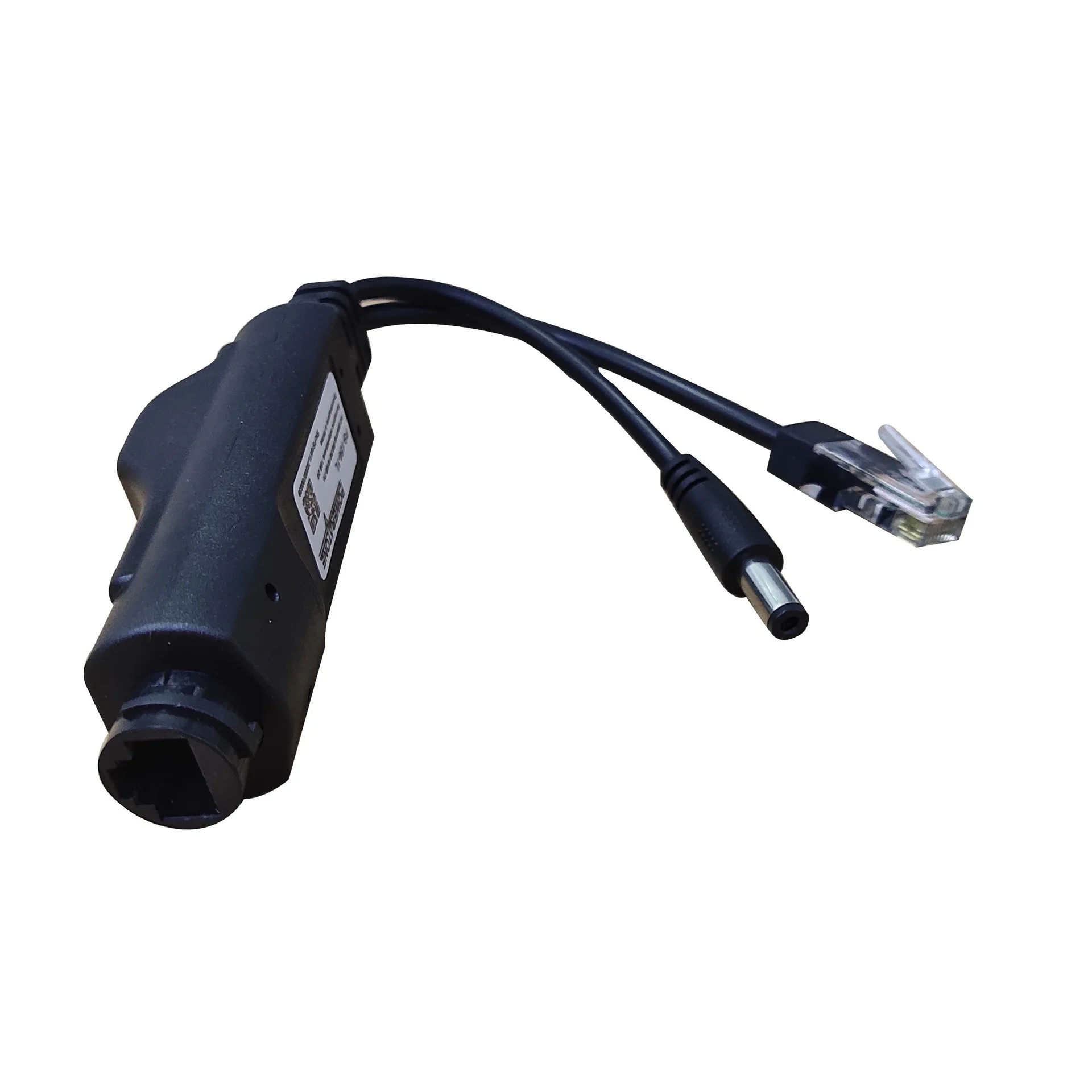 1-портовый сплиттер PS-154-1K PoE 802.3af 10/100Mbps, 12В/1А