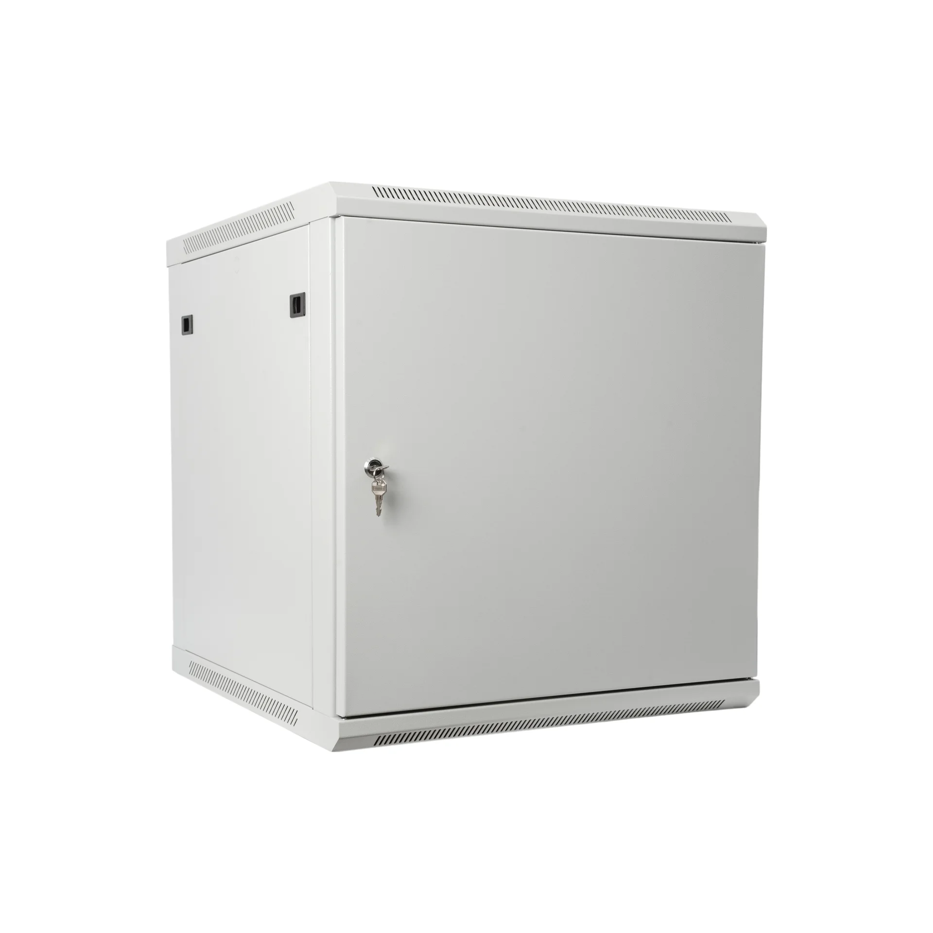 Шкаф телекоммуникационный настенный 12U, 600х600х635 (ШхГхВ) (металлическая дверь)