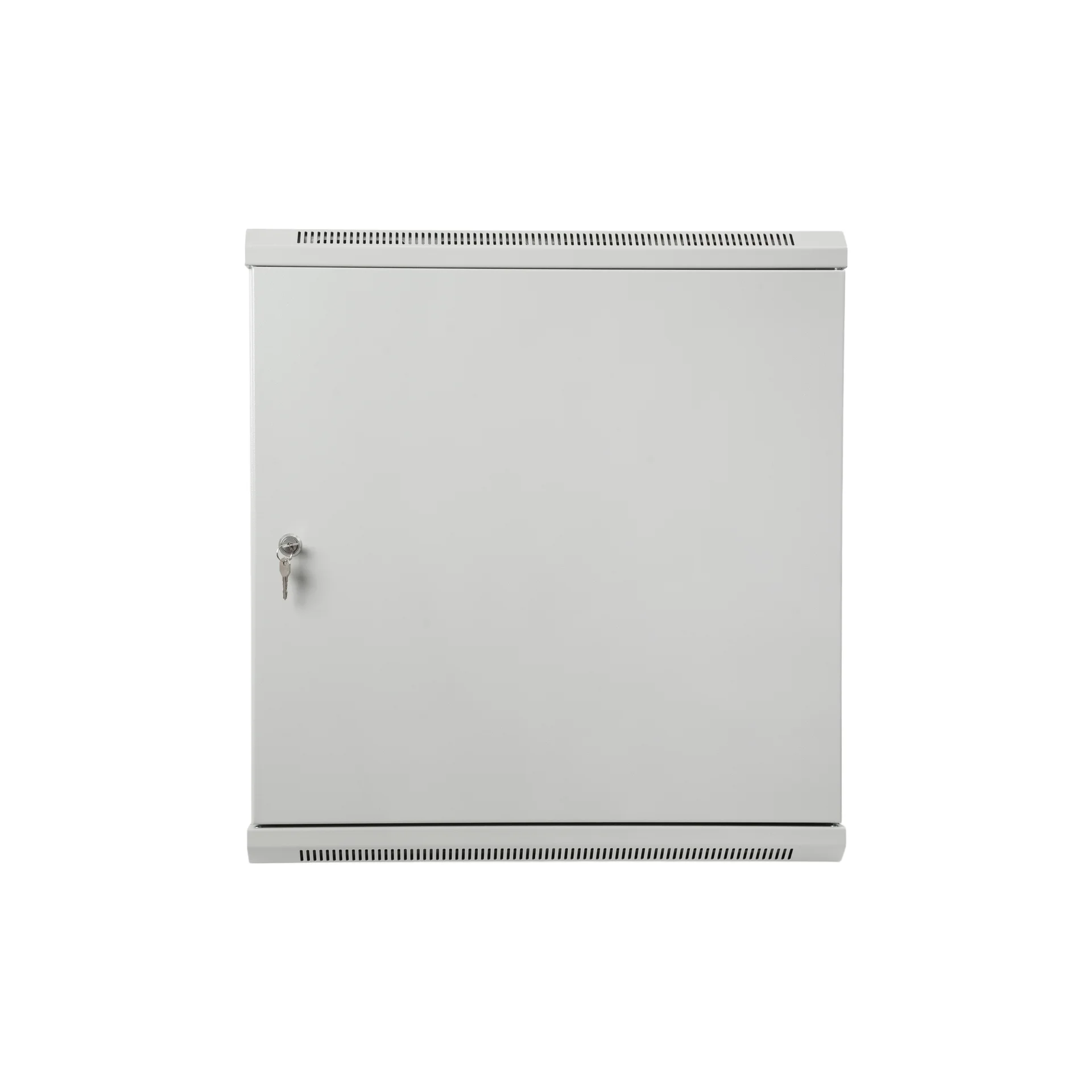 Шкаф телекоммуникационный настенный 12U, 600х600х635 (ШхГхВ) (металлическая дверь)