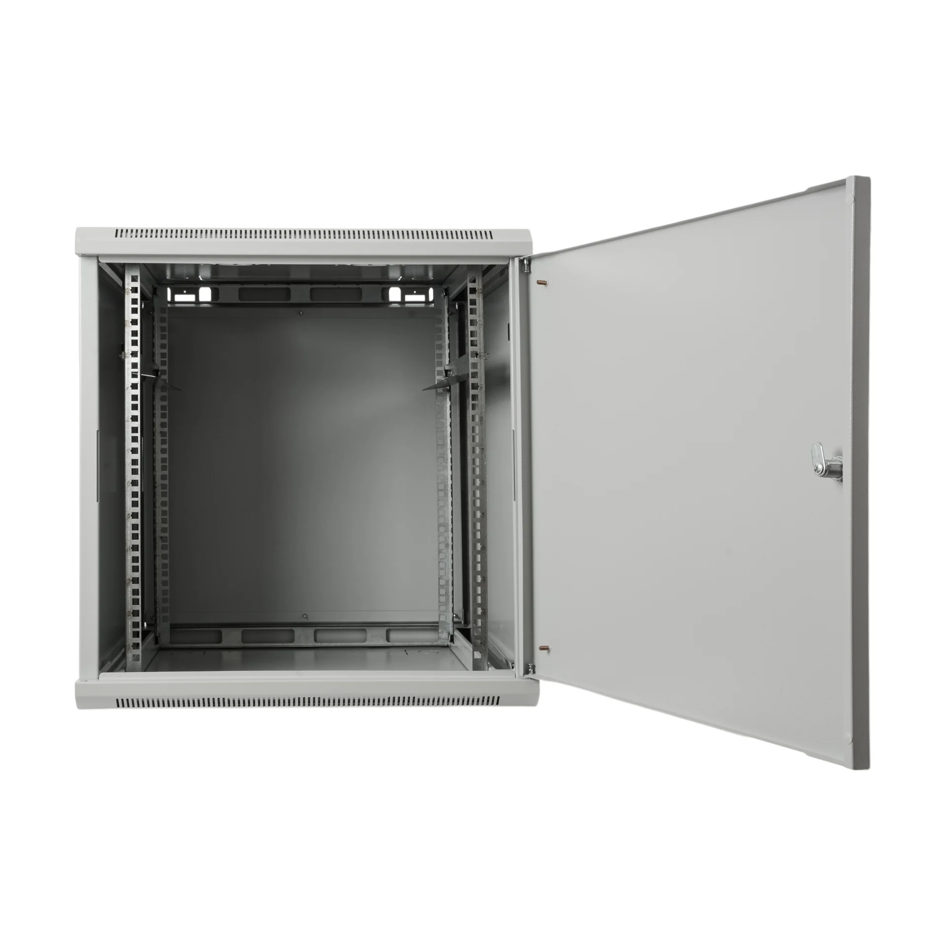 Шкаф телекоммуникационный настенный 12U, 600х600х635 (ШхГхВ) (металлическая дверь)