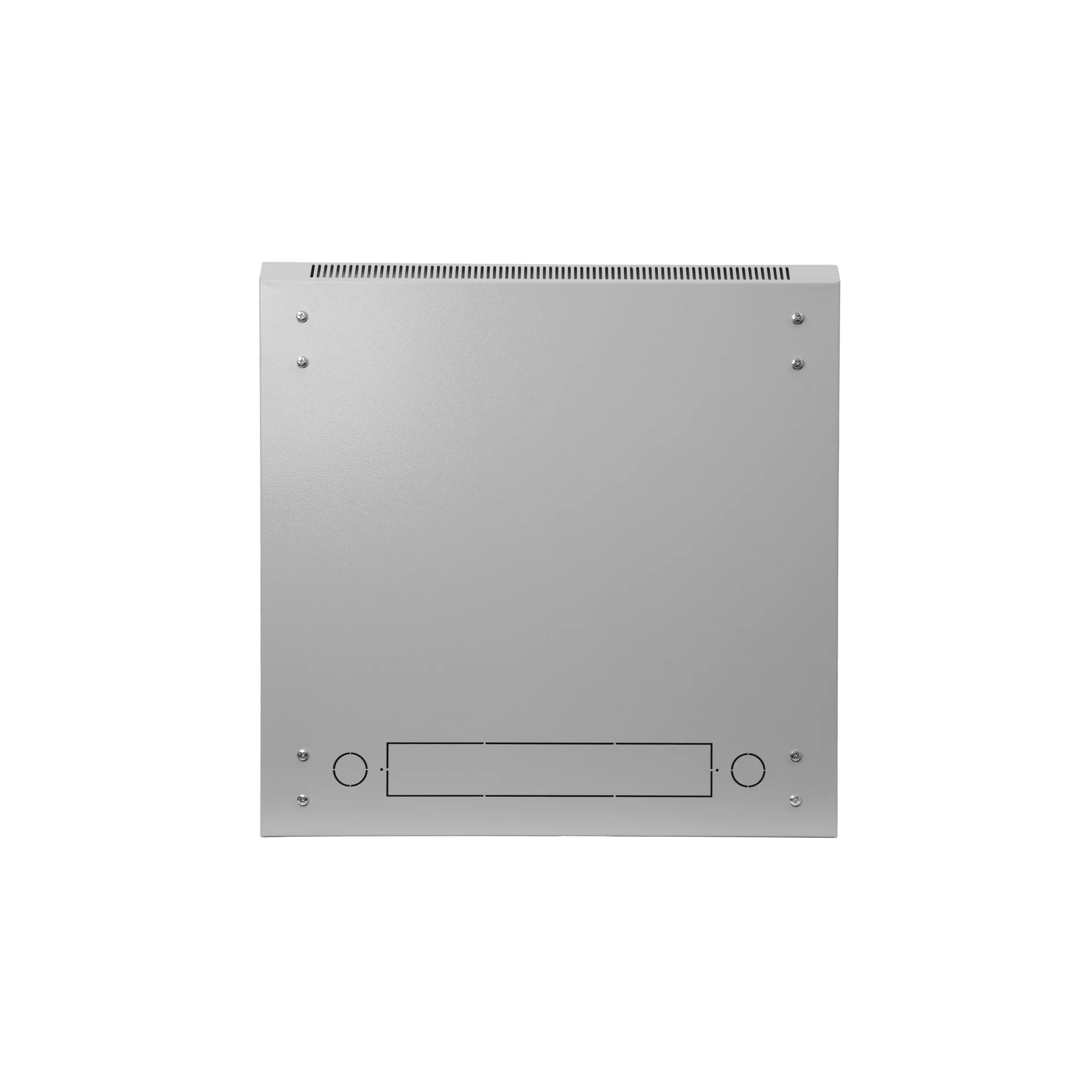 Шкаф телекоммуникационный настенный 12U, 600х600х635 (ШхГхВ) (металлическая дверь)