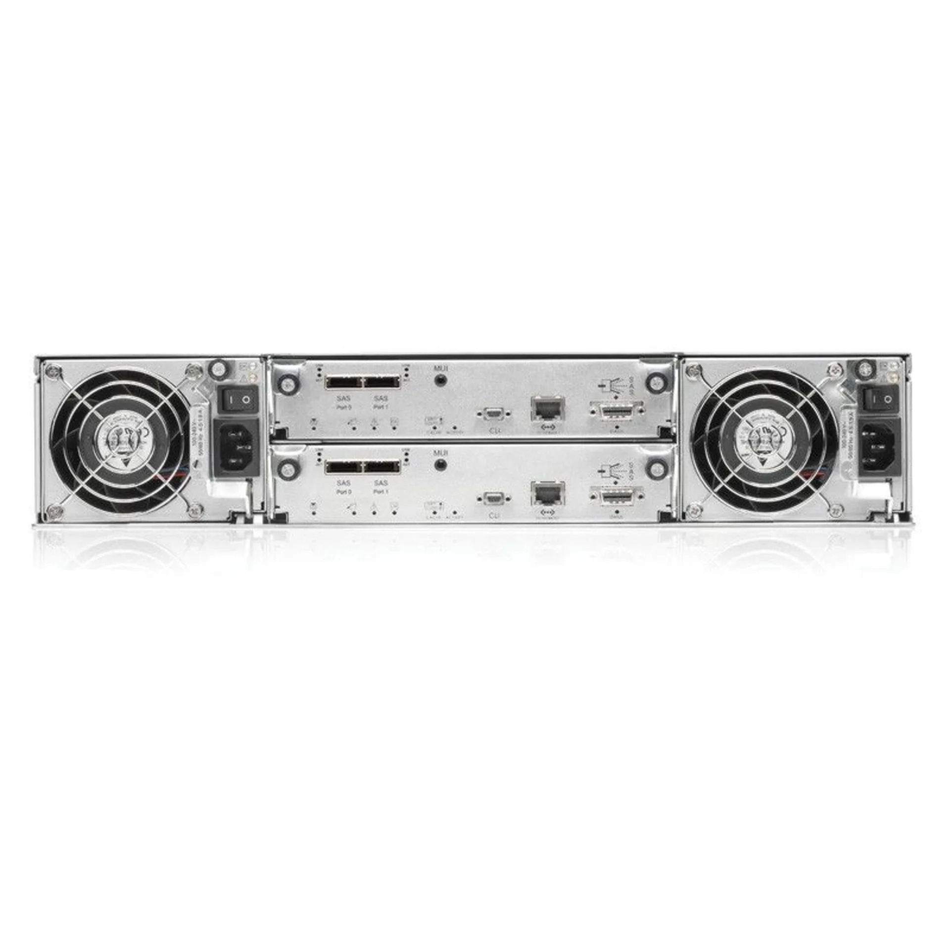 Дисковый массив HP MSA2012sa, два контроллера, SAS 3.5"