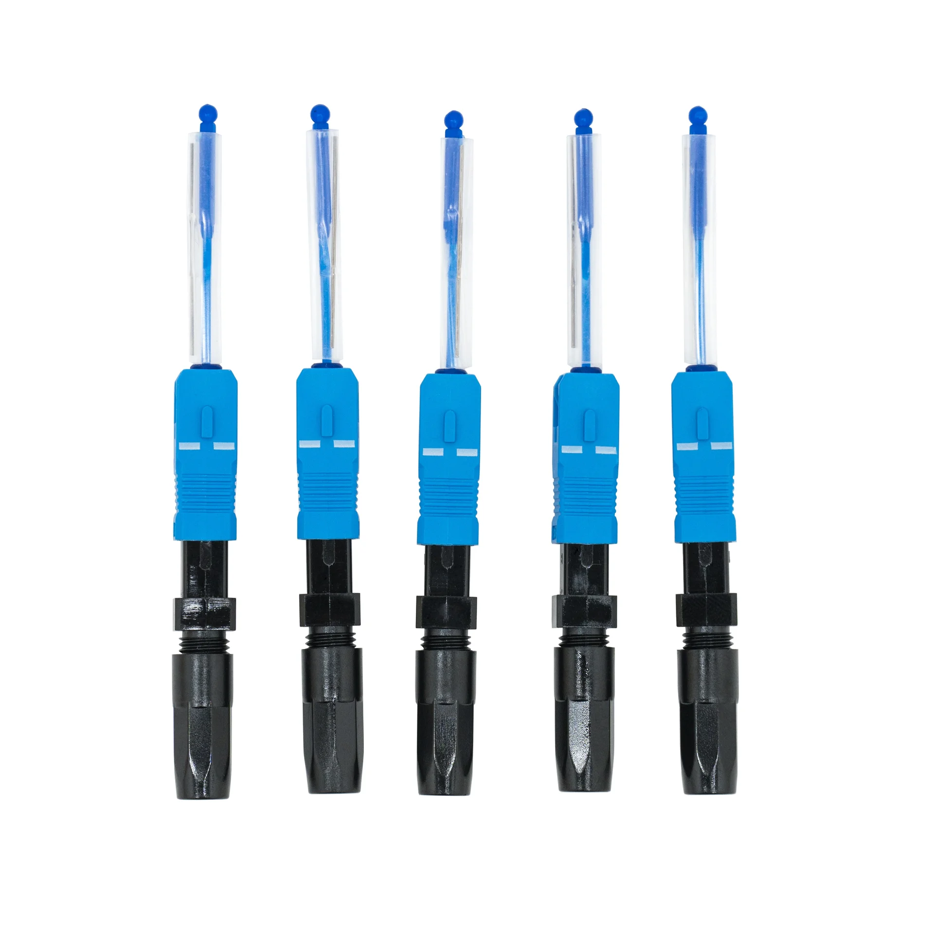 Разъем оптический FiberFox "Splice-On Connector" SC/UPC для кабеля 2,0 х 3.0, уп. 5 шт.