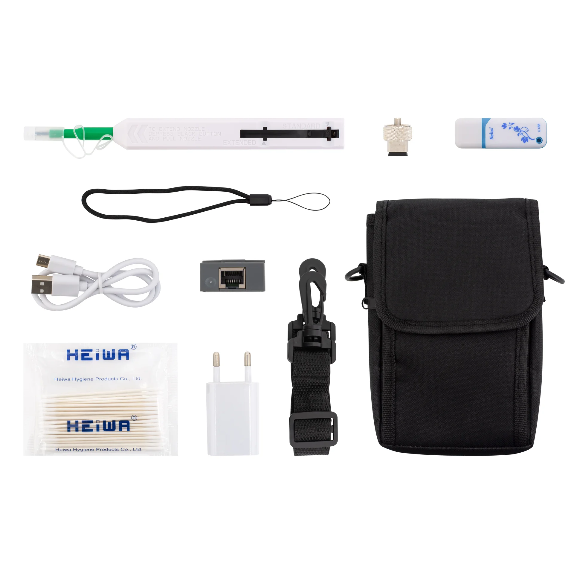 Рефлектометр оптический SNR-OTDR (850/1300 nm, 22/26 dB, VFL, OPM)