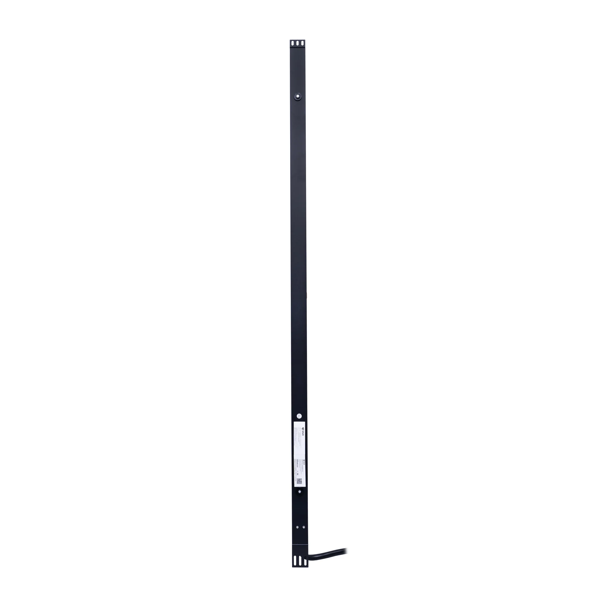 Блок электрических розеток на 20хIEC320 C13 и 4хIEC320 C19, шнур питания 3 м 5x6мм2 с вилкой IEC 60309 32A 3P+N+E (IP44) 1660.5х50.0х44.4мм