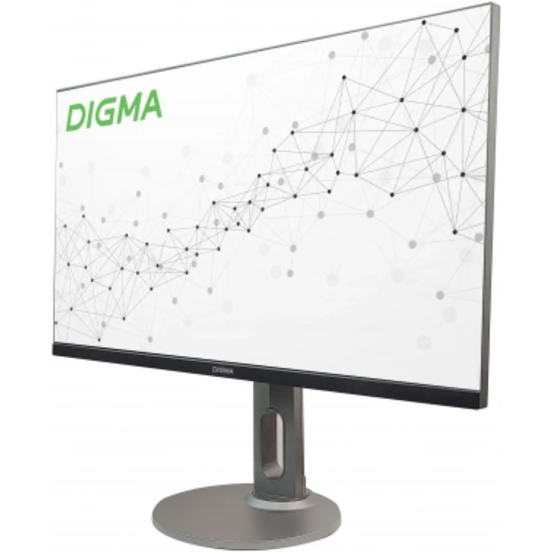 Монитор Digma 27" Progress 27P705Q черный IPS LED 5ms 16:9 HDMI M/M матовая HAS 300cd 178гр/178гр 25