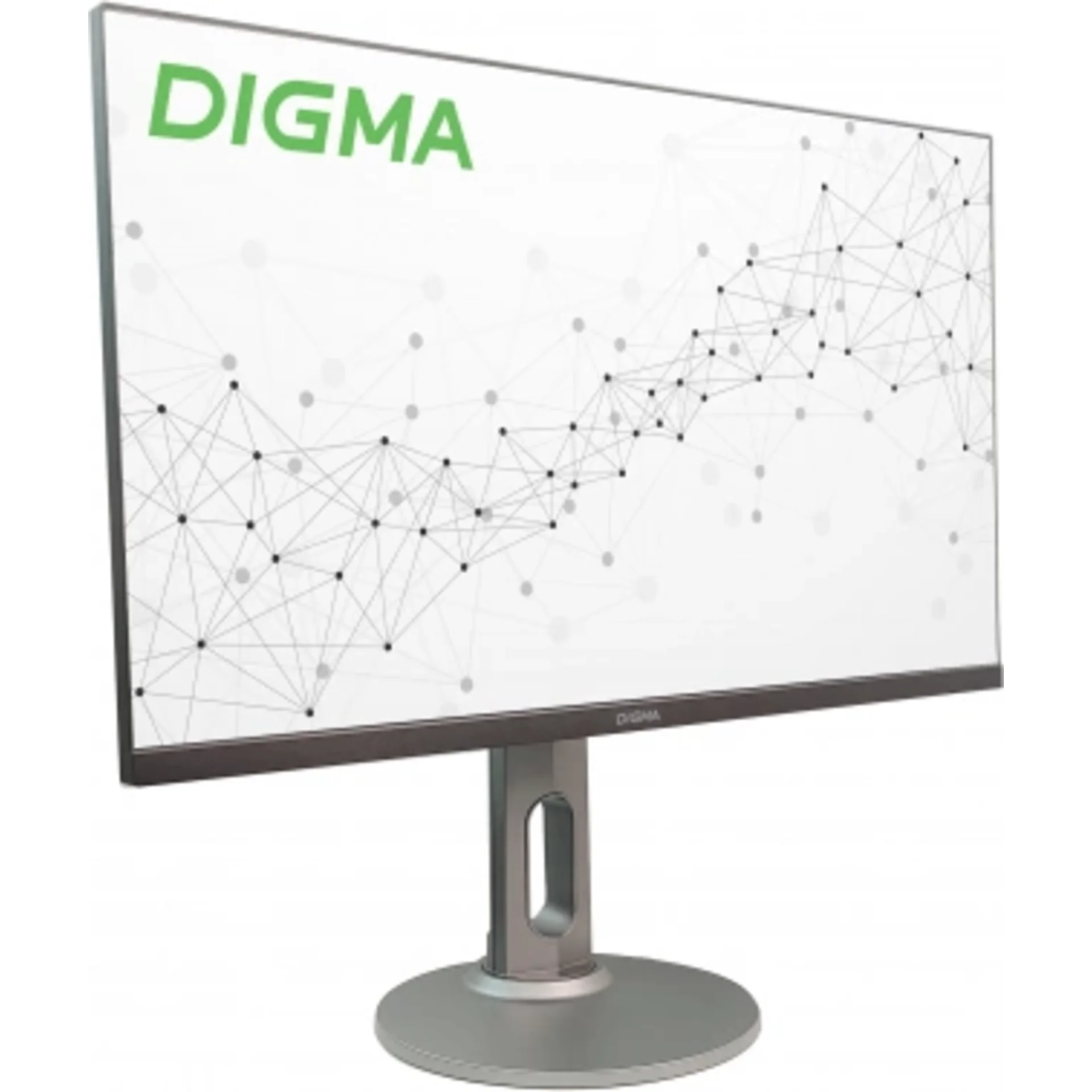 Монитор Digma 27" Progress 27P705Q черный IPS LED 5ms 16:9 HDMI M/M матовая HAS 300cd 178гр/178гр 25