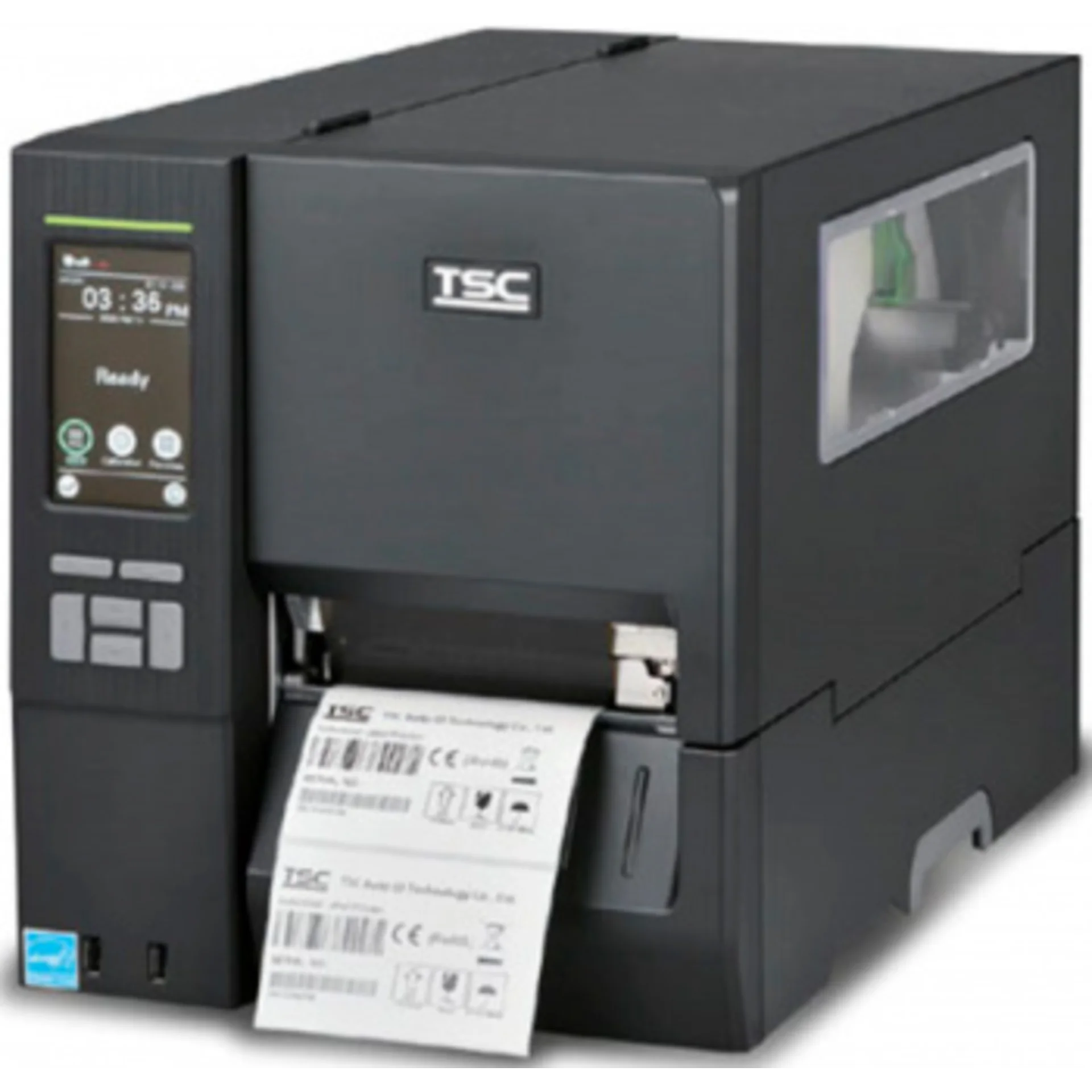 Термопринтер TSC MH341Т стационарный черный