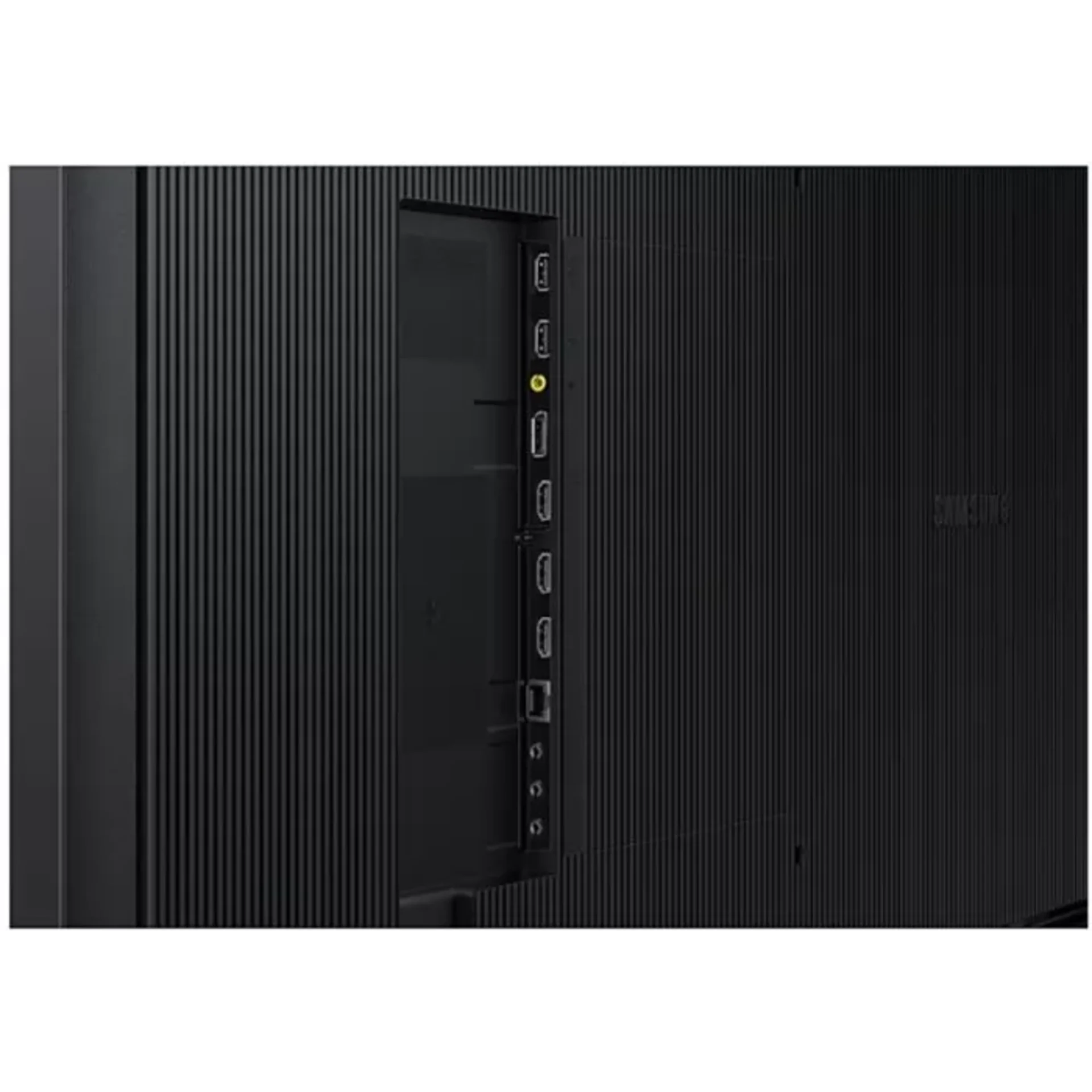 Панель Samsung 65" QM65C черный E-LED BLU LED 8ms 16:9 HDMI M/M матовая 500cd 178гр/178гр 3840x2160