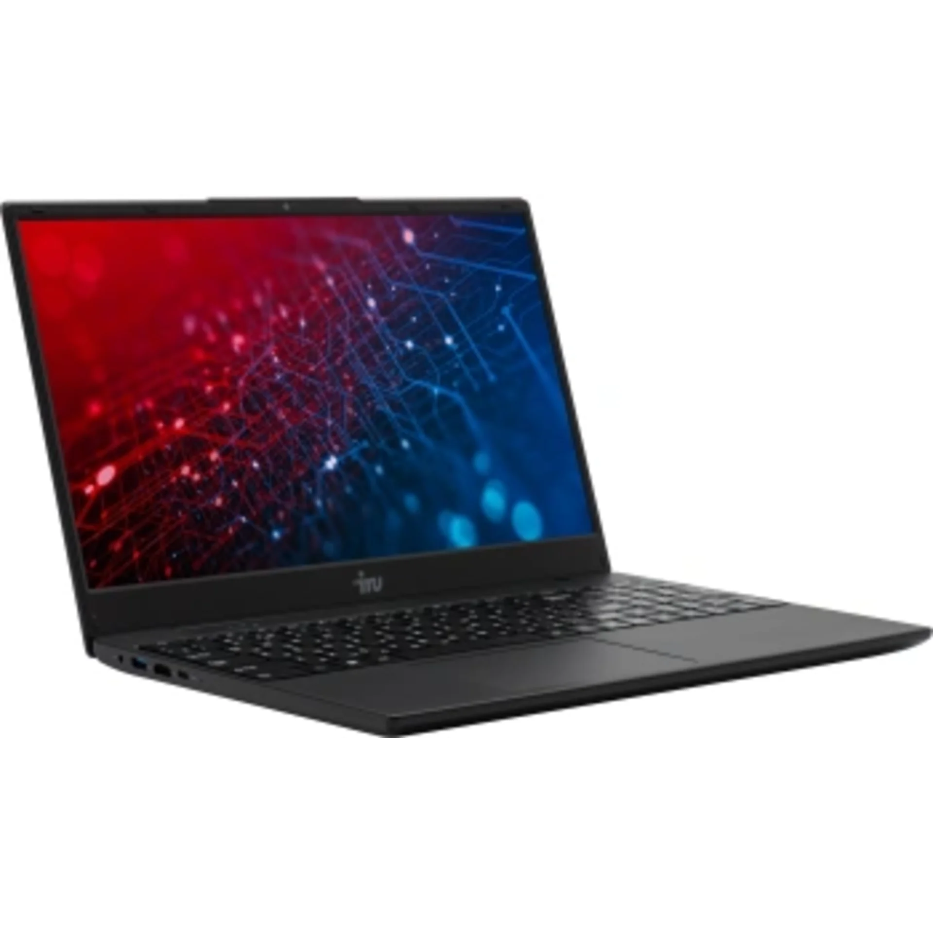 Ноутбук IRU Tactio 15ALG Core i5 1235U 16Gb SSD512Gb Intel Iris Xe graphics 15.6" IPS FHD (1920x1080