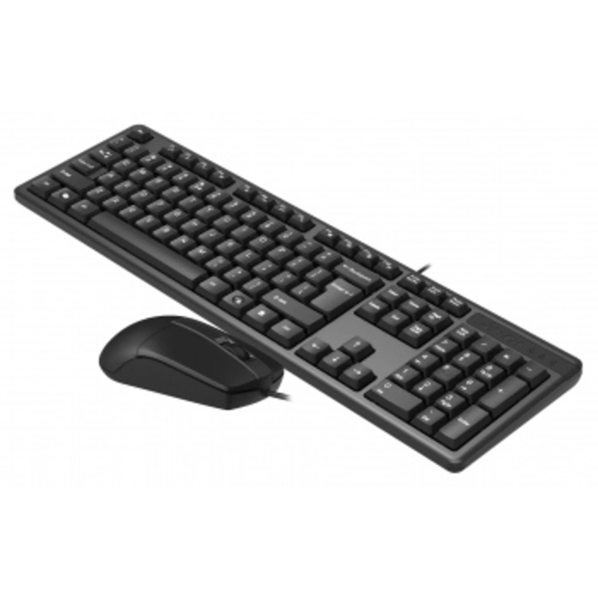 Клавиатура + мышь A4Tech KK-3330 клав:черный мышь:черный USB (KK-3330 USB (BLACK))