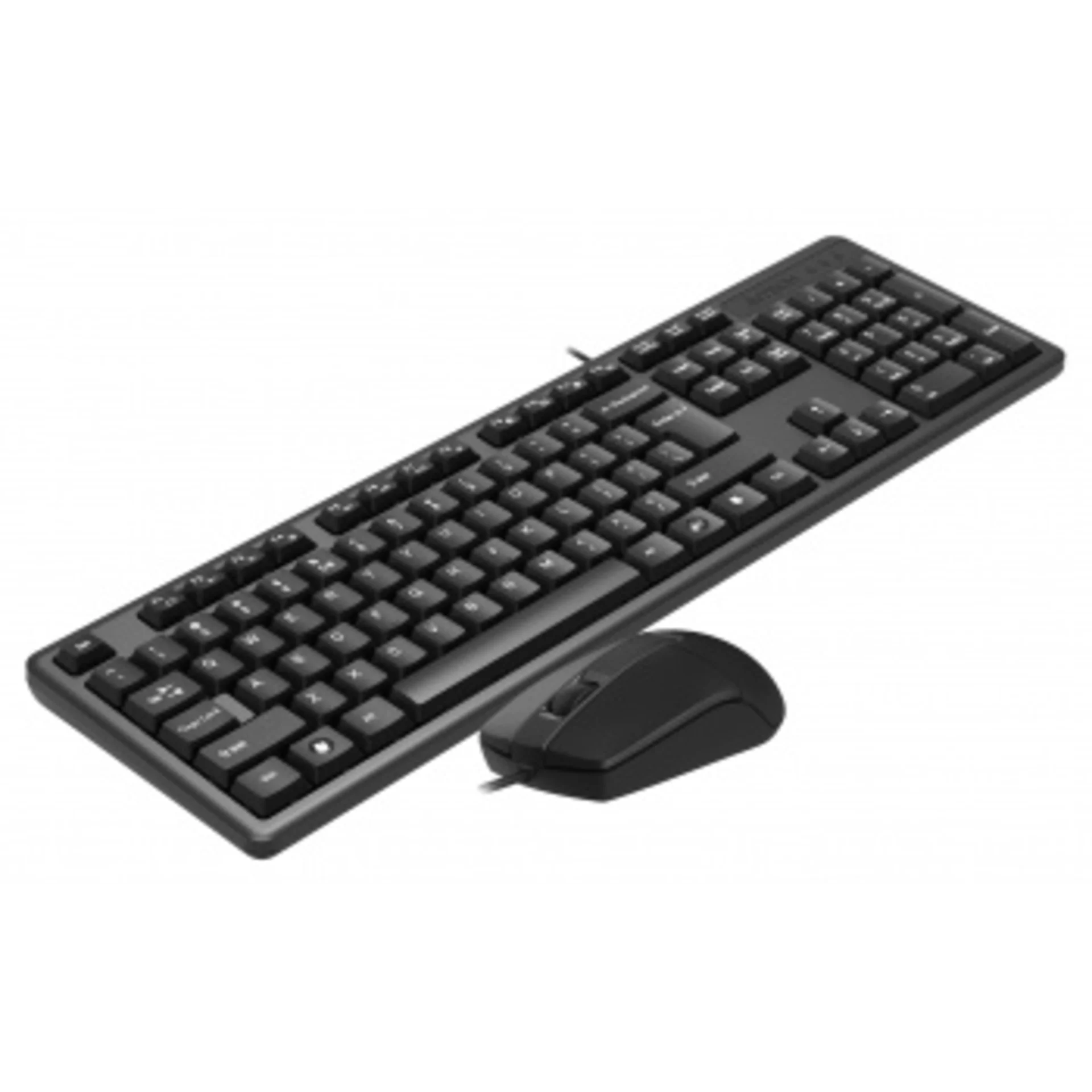 Клавиатура + мышь A4Tech KK-3330 клав:черный мышь:черный USB (KK-3330 USB (BLACK))