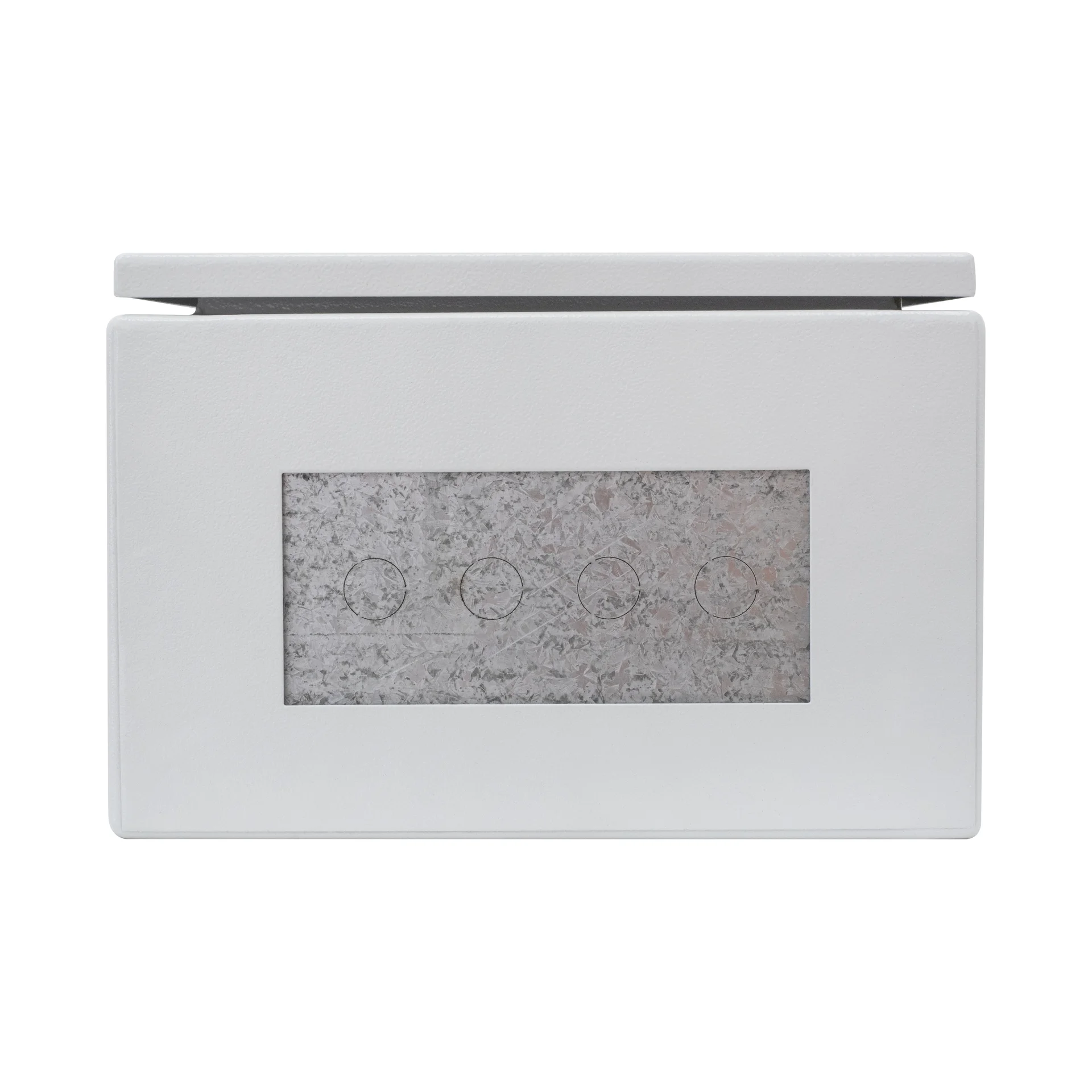 Универсальный уличный шкаф 400x300x200мм IP54, со сплайс кассетой