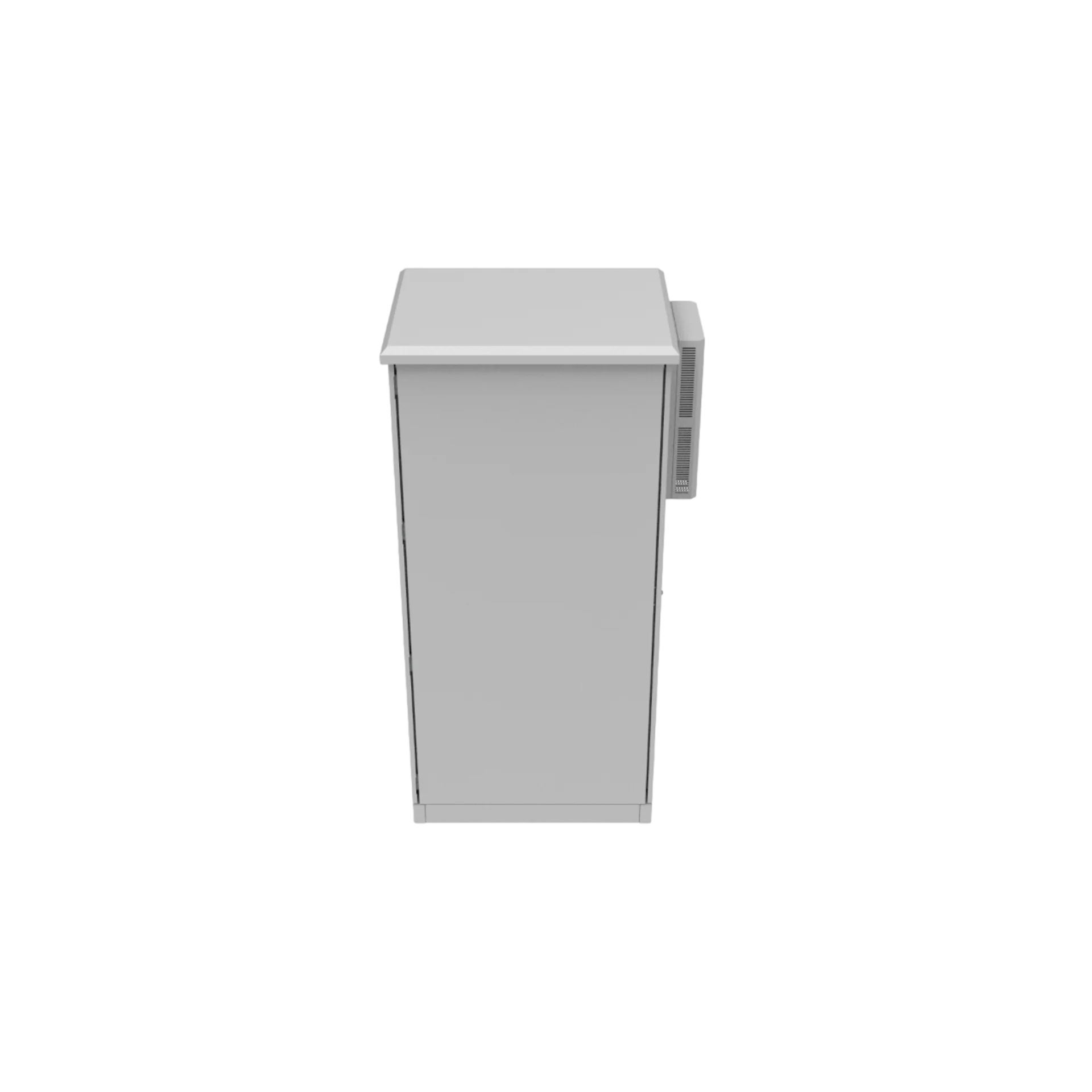 Шкаф уличный всепогодный 42U глубина 1000мм (предустановленный кондиционер 500Вт)