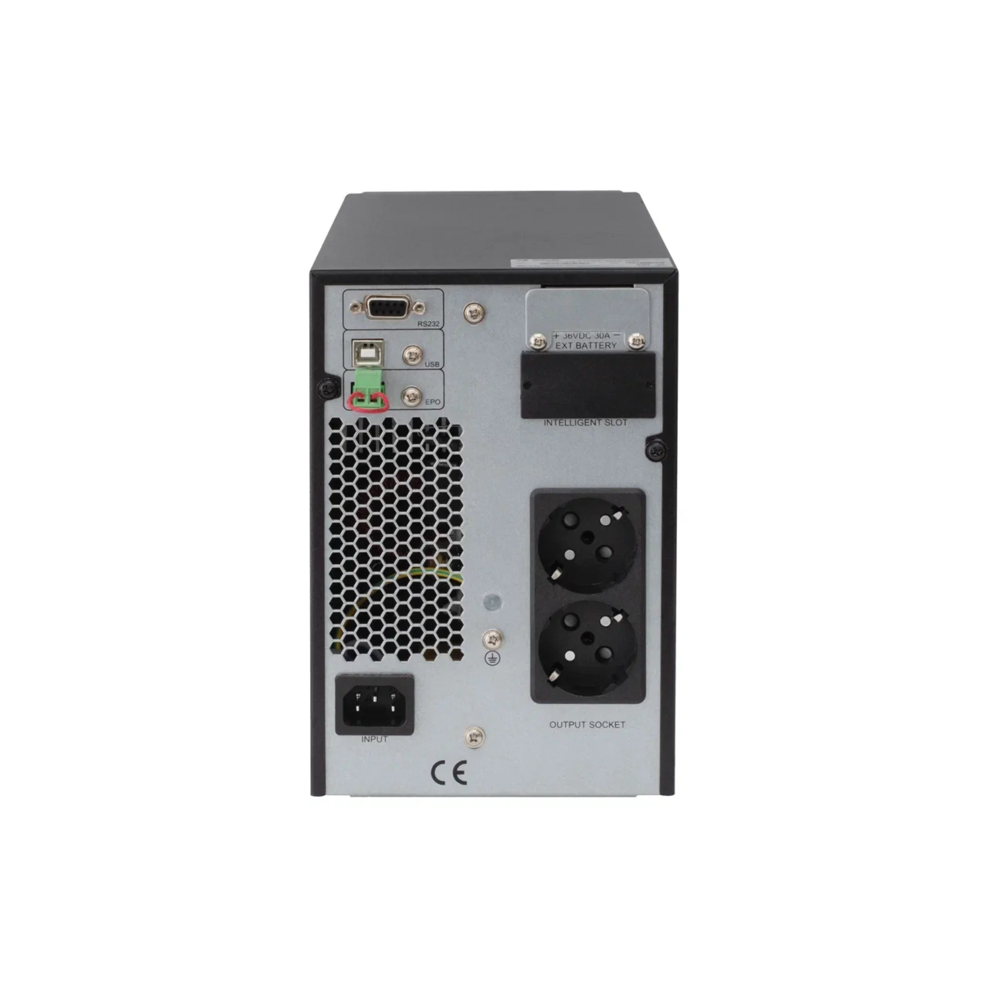 Источник бесперебойного питания On-Line SNR серии BASE 1кВА/0.9кВт, 36VDC