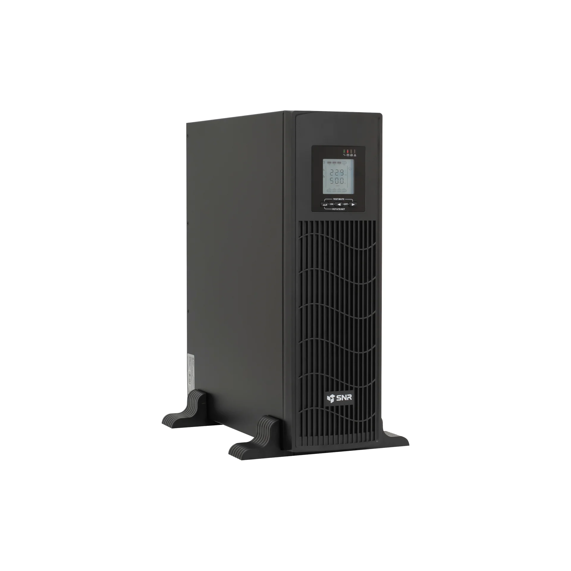 Источник бесперебойного питания Line-Interactive SNR LIRT 2000ВА/1600Вт (PF-0.8), 1ф:1ф (220-240В), 36В (DC) (3x9Ач)