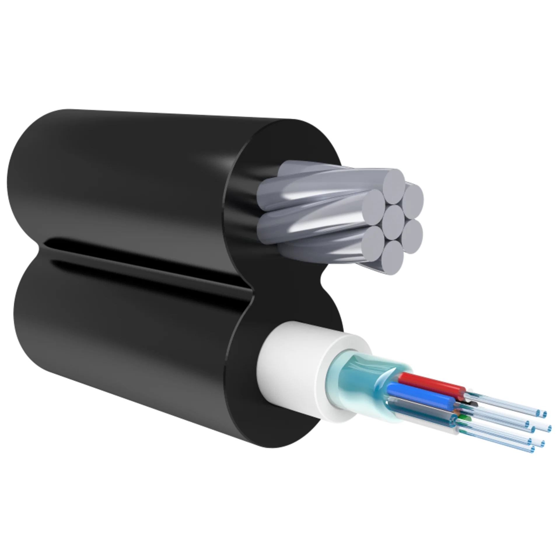 Кабель оптический Alpha Mile Mini-8, 8 волокон