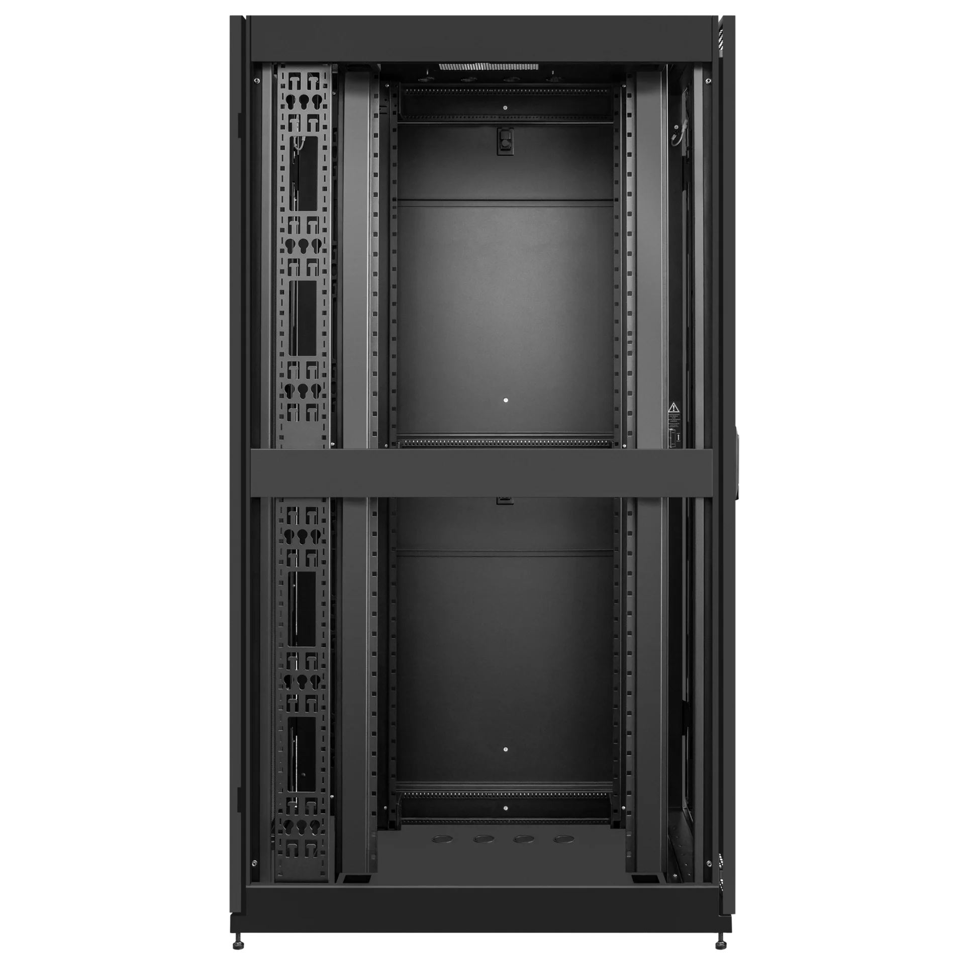 Напольный серверный шкаф Metal Box 48U 800х1200, версия 2