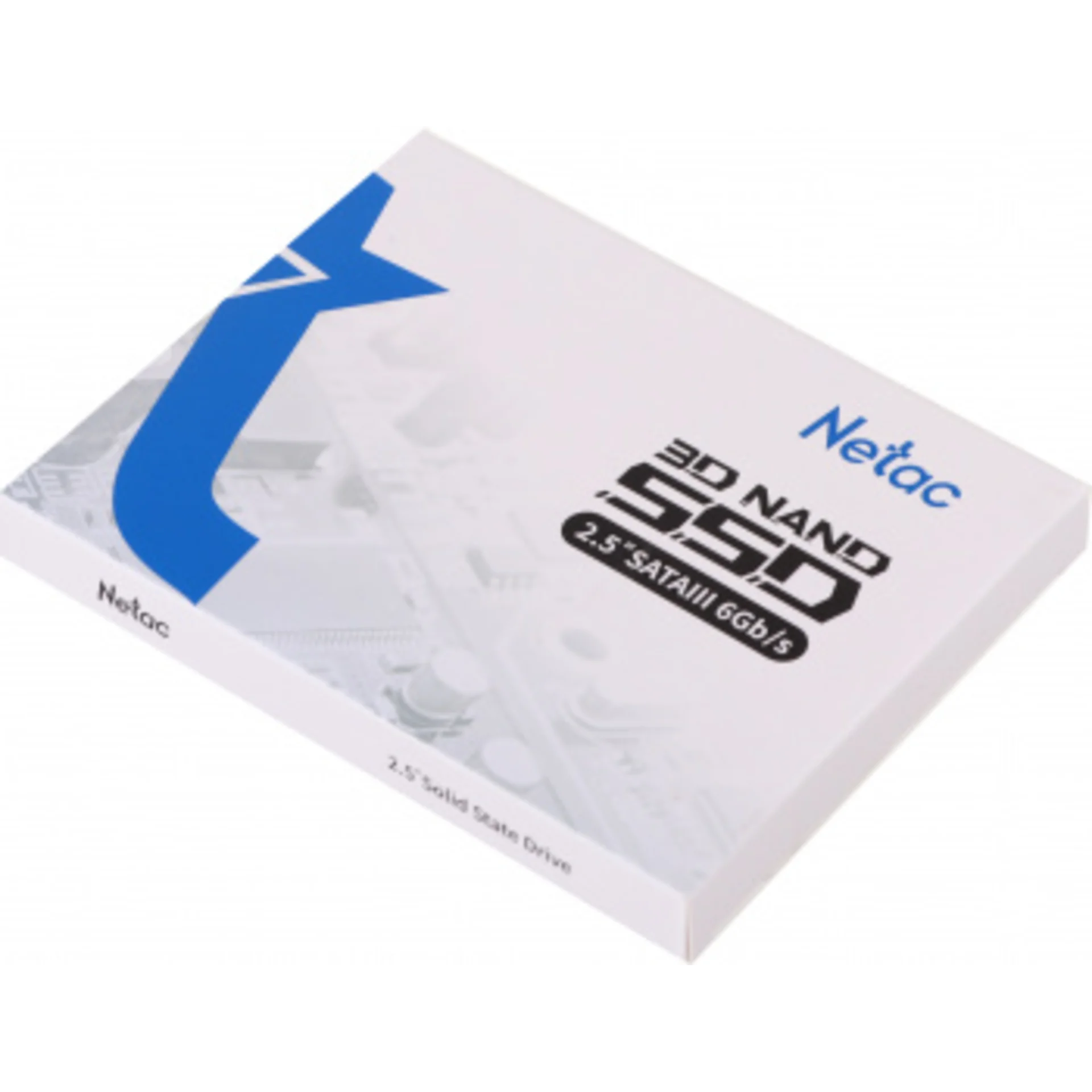 Накопитель SSD Netac SATA-III 2TB NT01N600S-002T-S3X N600S 2.5"