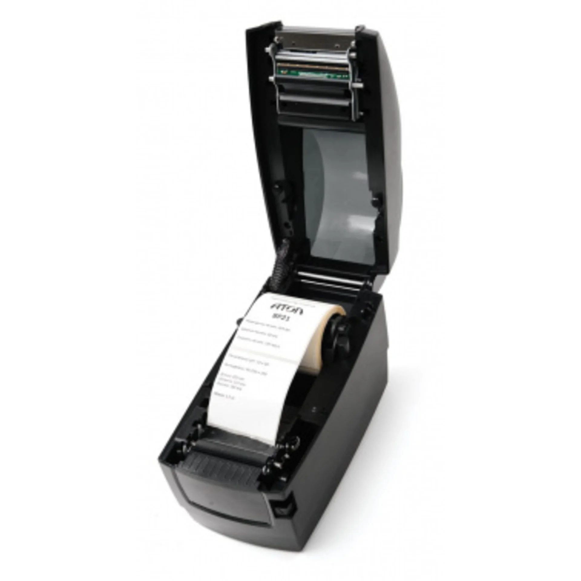 Термопринтер Атол BP21 (для печ.накл.) стационарный черный