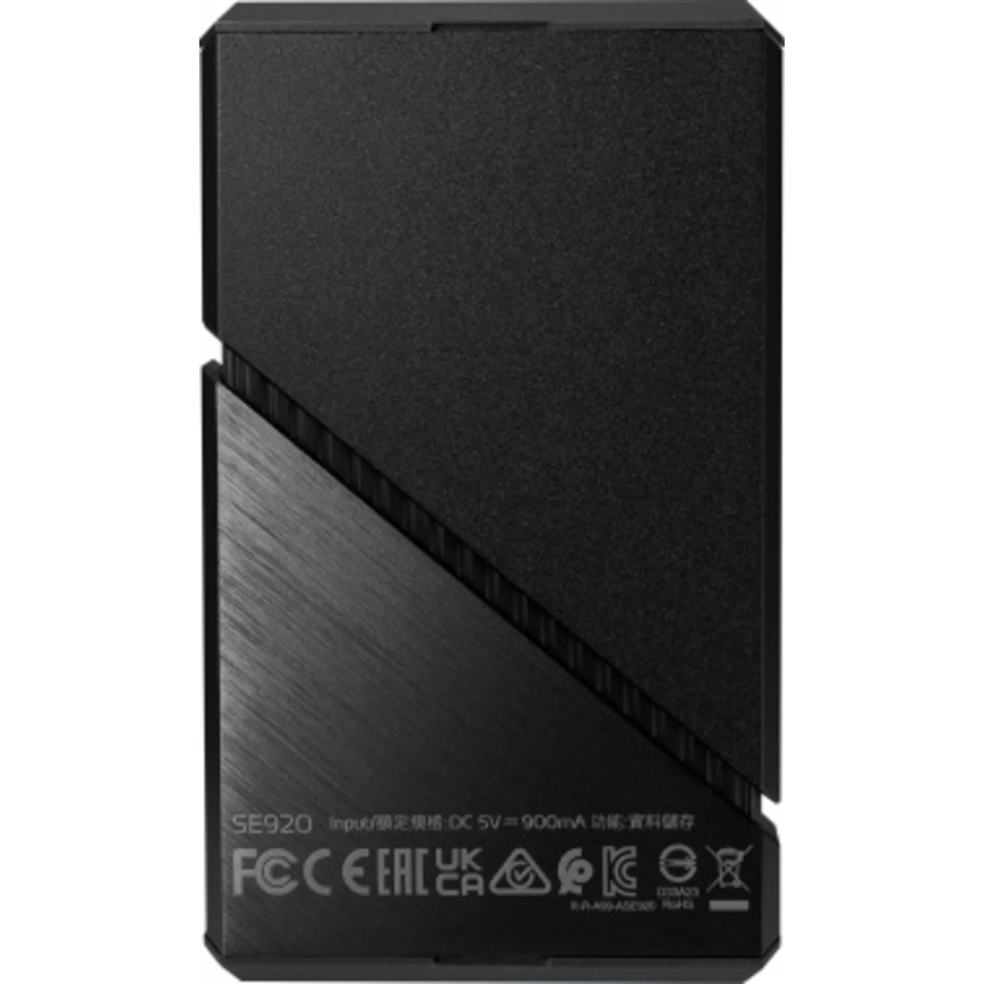 Накопитель SSD A-Data USB-C 4.0 2TB SE920-2TCBK SE920 2.5" черный