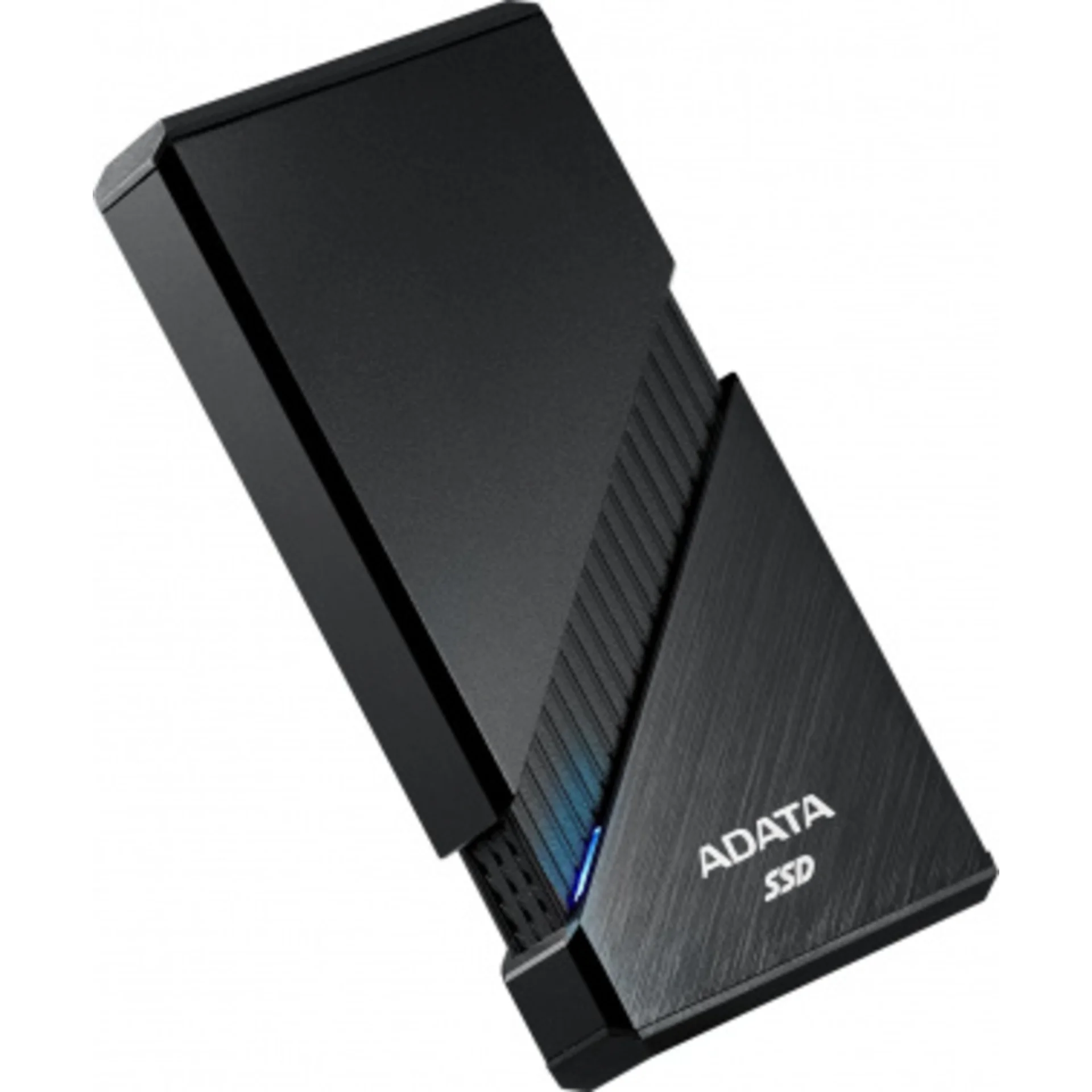 Накопитель SSD A-Data USB-C 4.0 2TB SE920-2TCBK SE920 2.5" черный