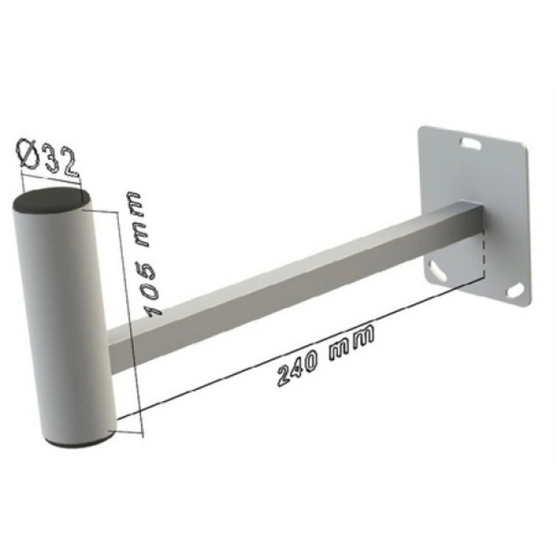 Стеновой кронштейн Antex для крепления антенн KS-240