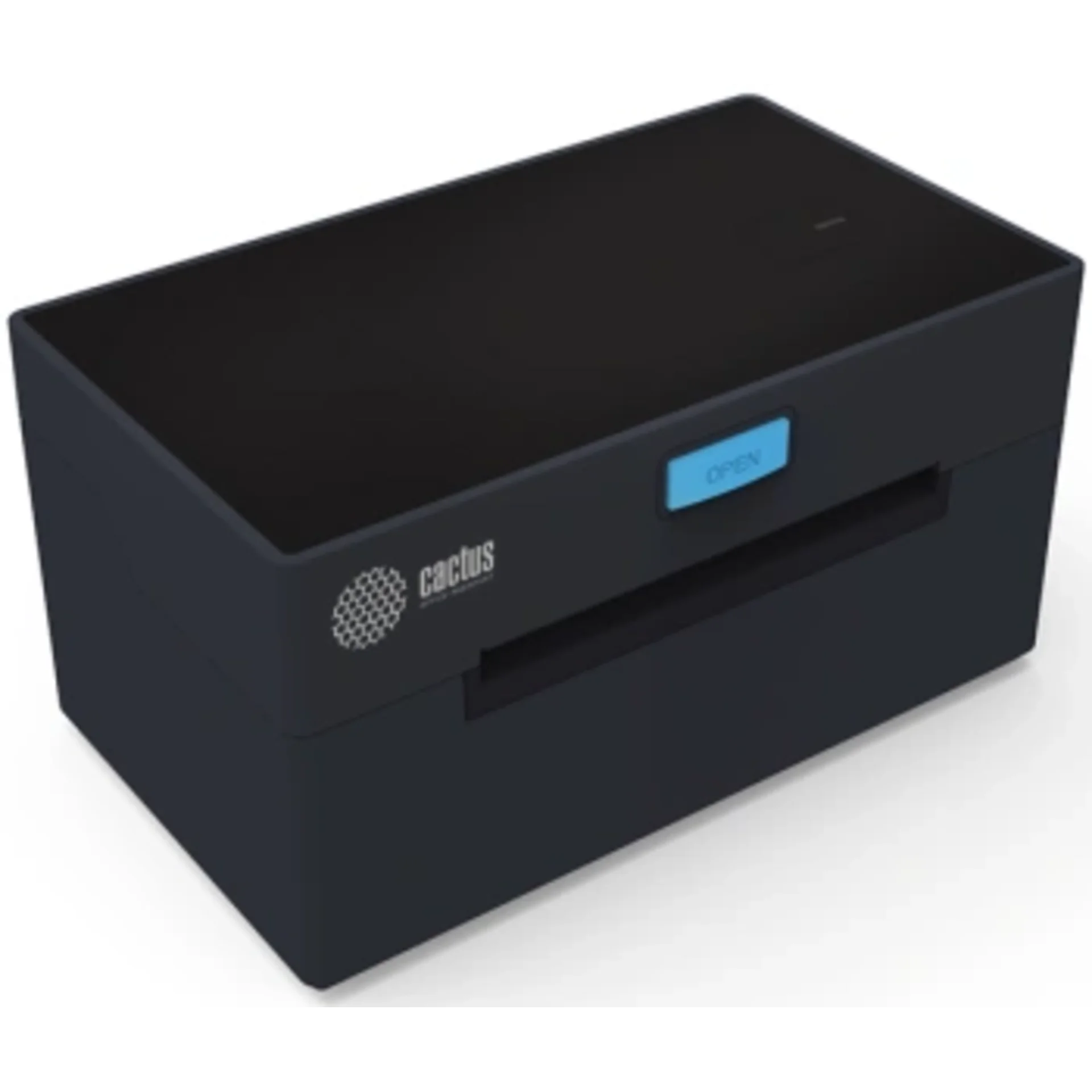 Термопринтер Cactus CS-TP-D420U 203dpi 160мм/с/USB для печ.этик. черный