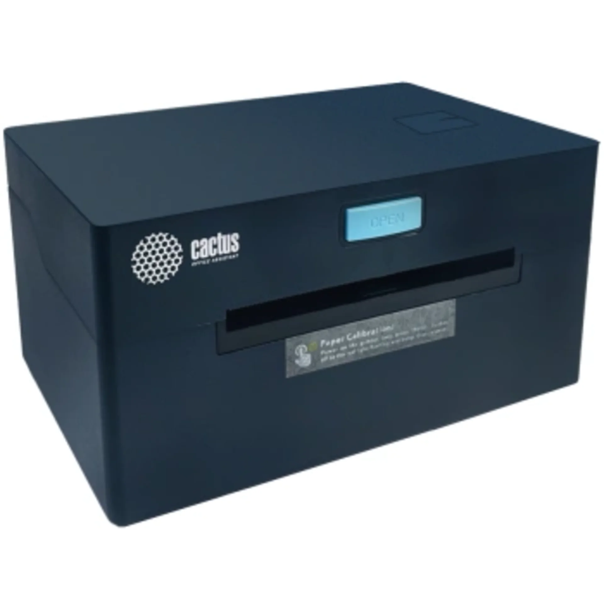 Термопринтер Cactus CS-TP-D420U 203dpi 160мм/с/USB для печ.этик. черный