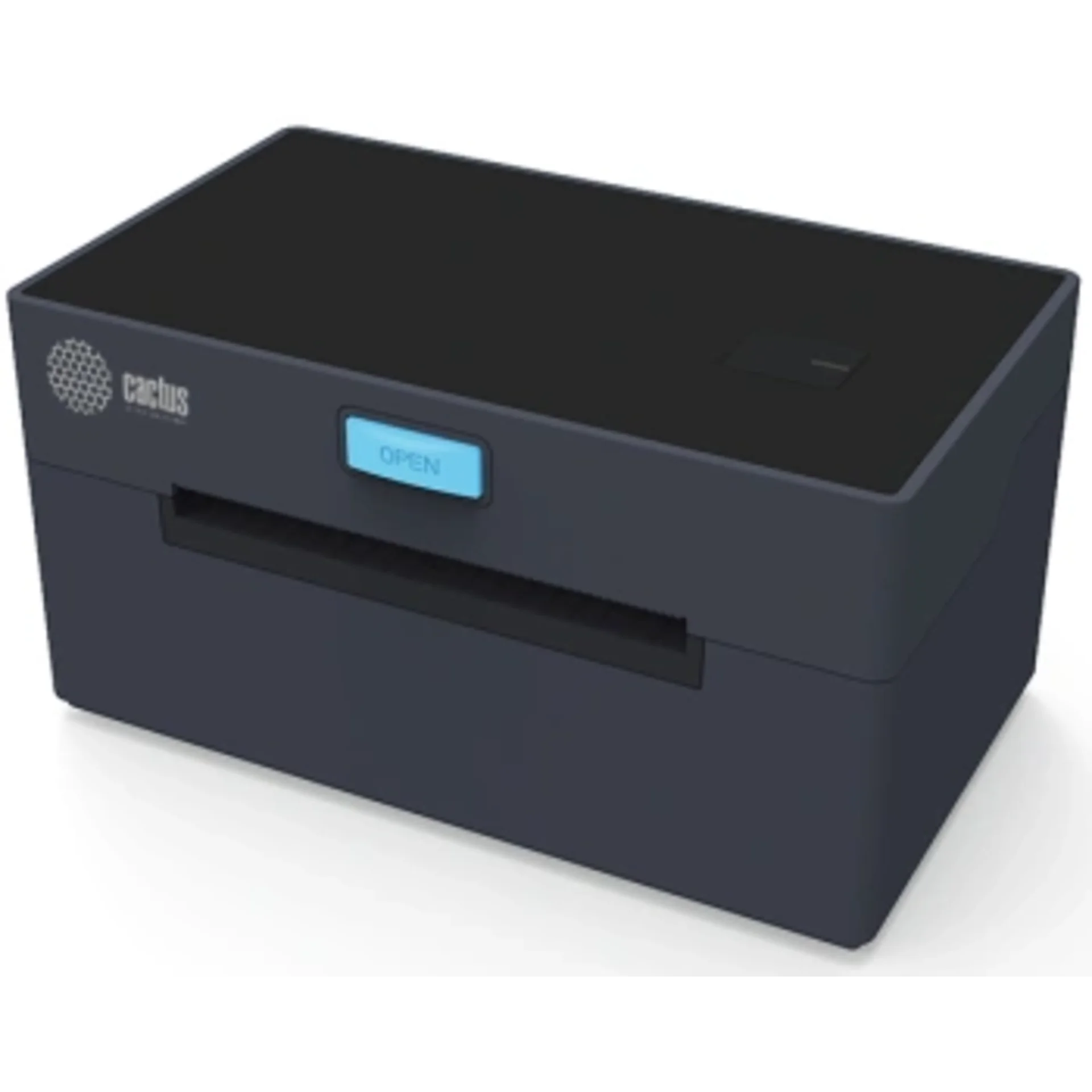 Термопринтер Cactus CS-TP-D420U 203dpi 160мм/с/USB для печ.этик. черный