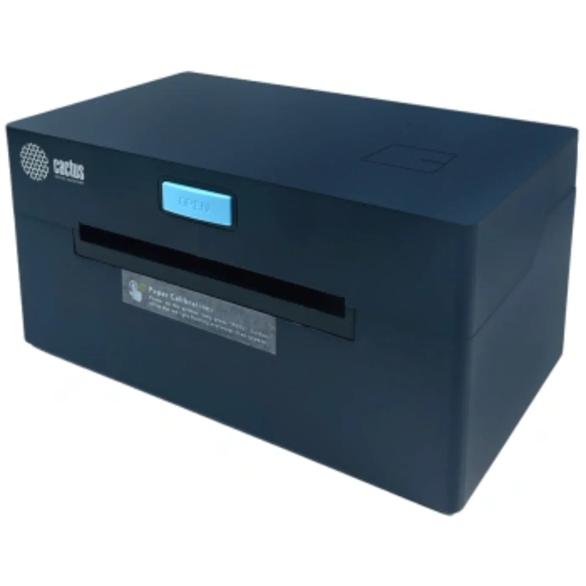 Термопринтер Cactus CS-TP-D420U 203dpi 160мм/с/USB для печ.этик. черный
