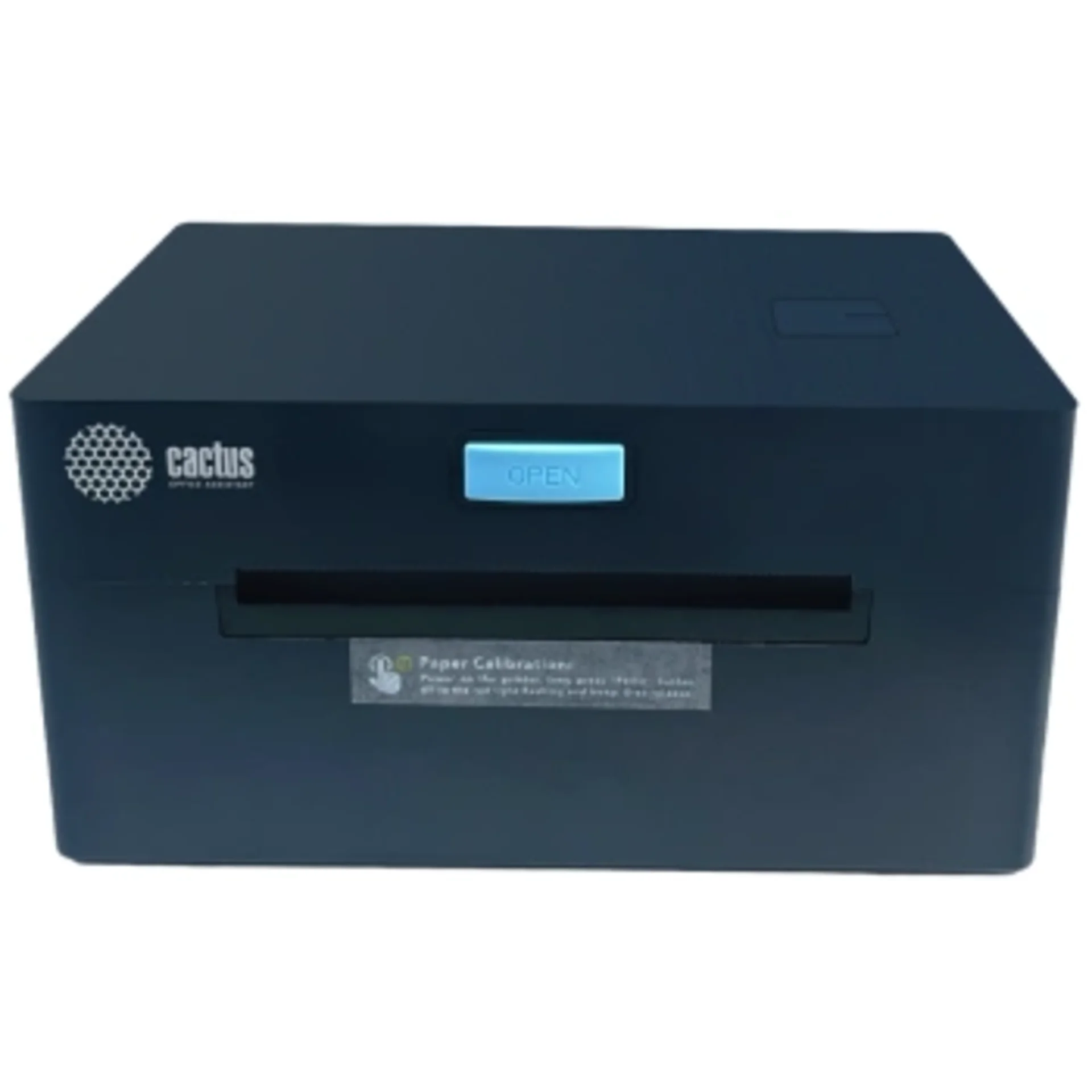 Термопринтер Cactus CS-TP-D420U 203dpi 160мм/с/USB для печ.этик. черный