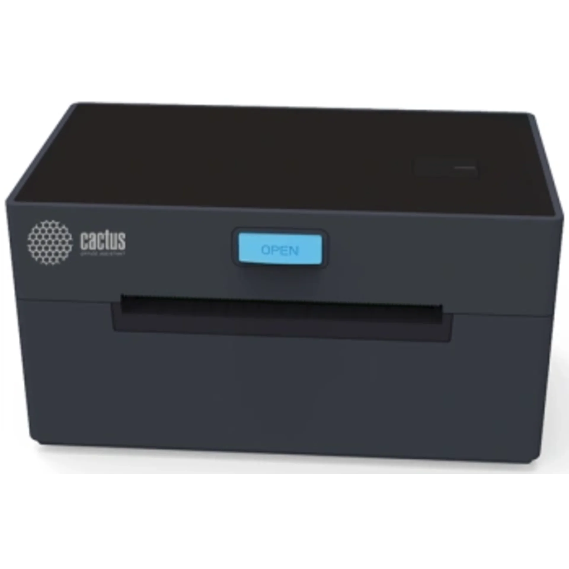 Термопринтер Cactus CS-TP-D420U 203dpi 160мм/с/USB для печ.этик. черный